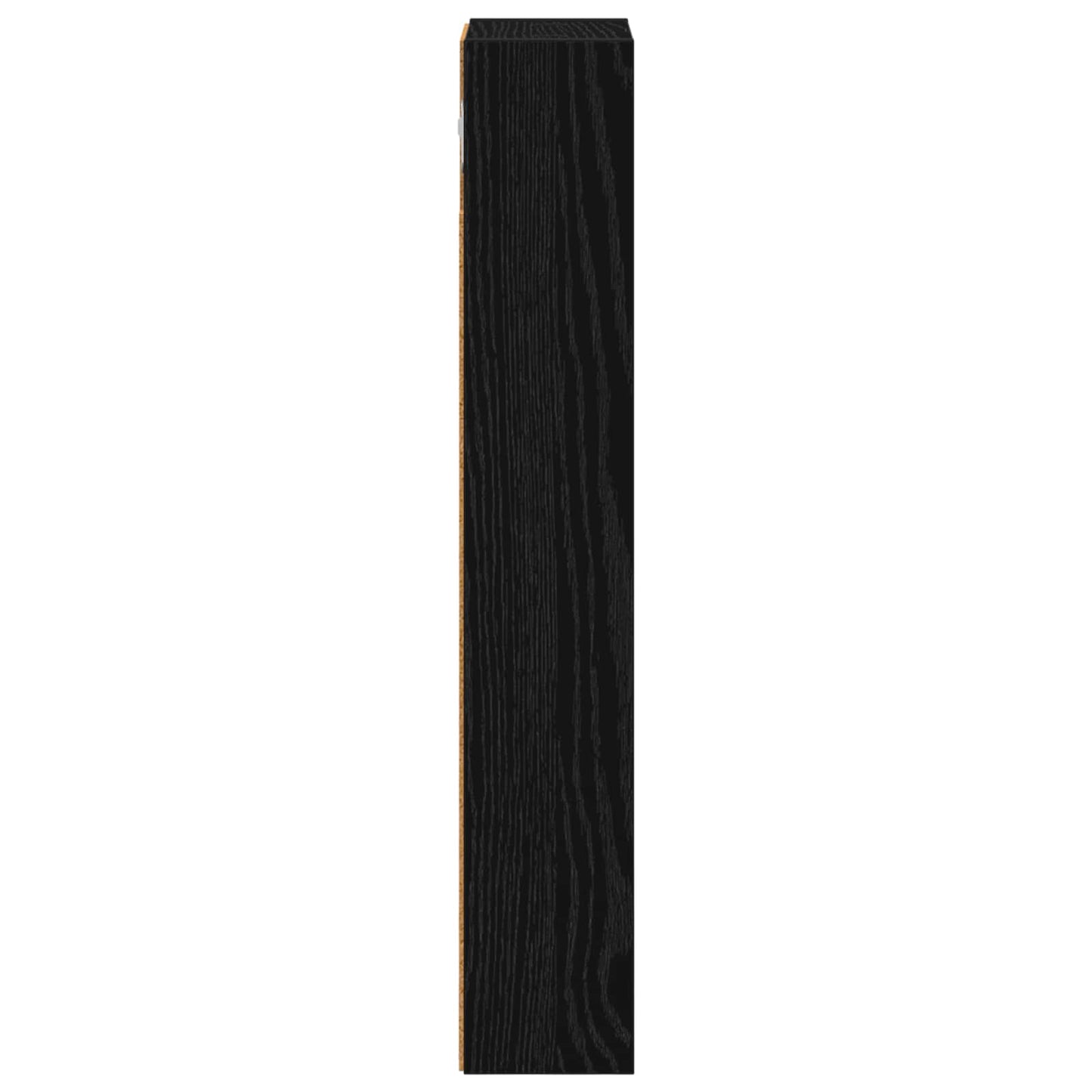 Fürdőszobai faliszekrény Fekete Tölgy 20 x 10 x 60,5 cm