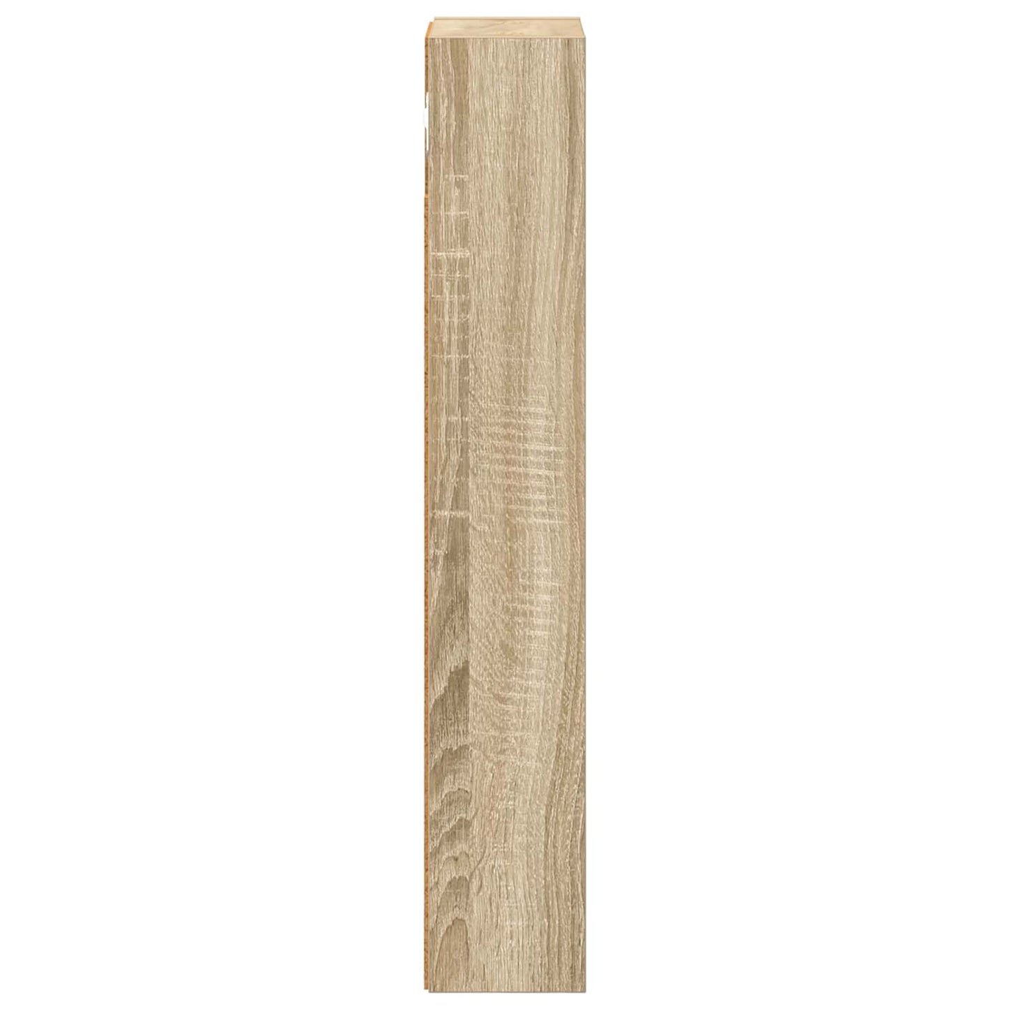 Fürdőszobai faliszekrény Sonoma tölgy 20 x 10 x 60,5 cm