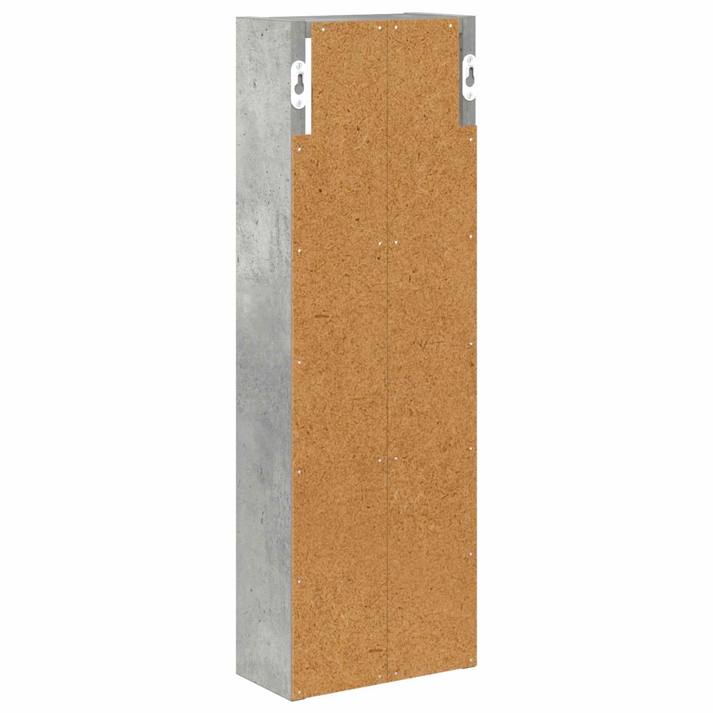 Fürdőszobai faliszekrény Beton Szürke 20 x 10 x 60,5 cm