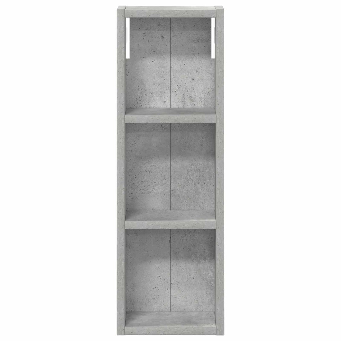 Fürdőszobai faliszekrény Beton Szürke 20 x 10 x 60,5 cm