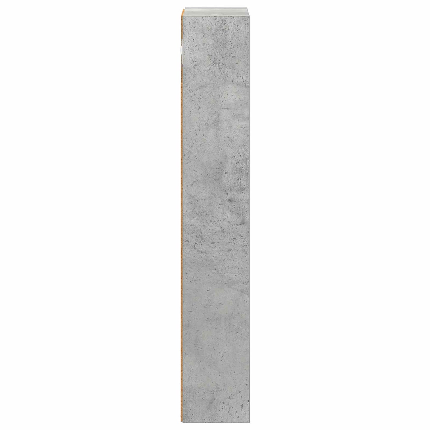 Fürdőszobai faliszekrény Beton Szürke 20 x 10 x 60,5 cm