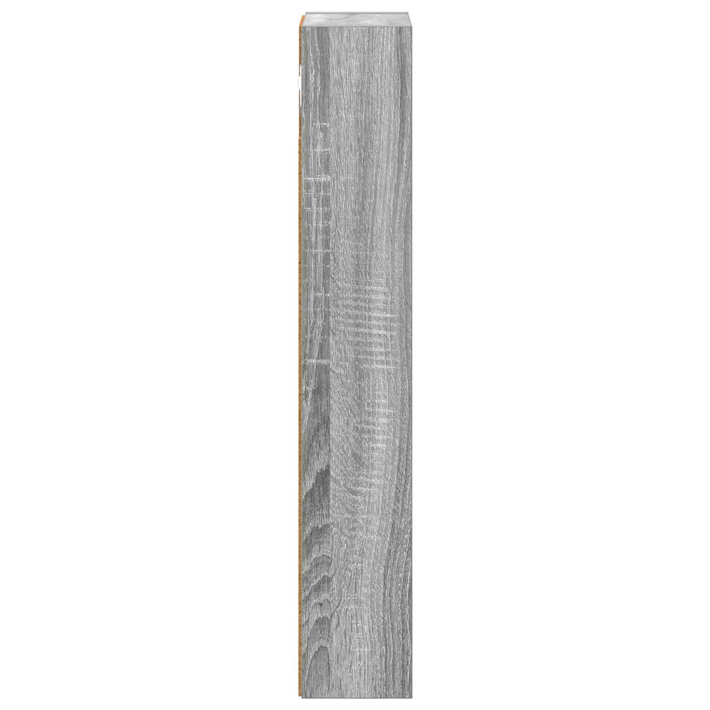 Fürdőszobai faliszekrény Szürke Sonoma 20 x 10 x 60,5 cm