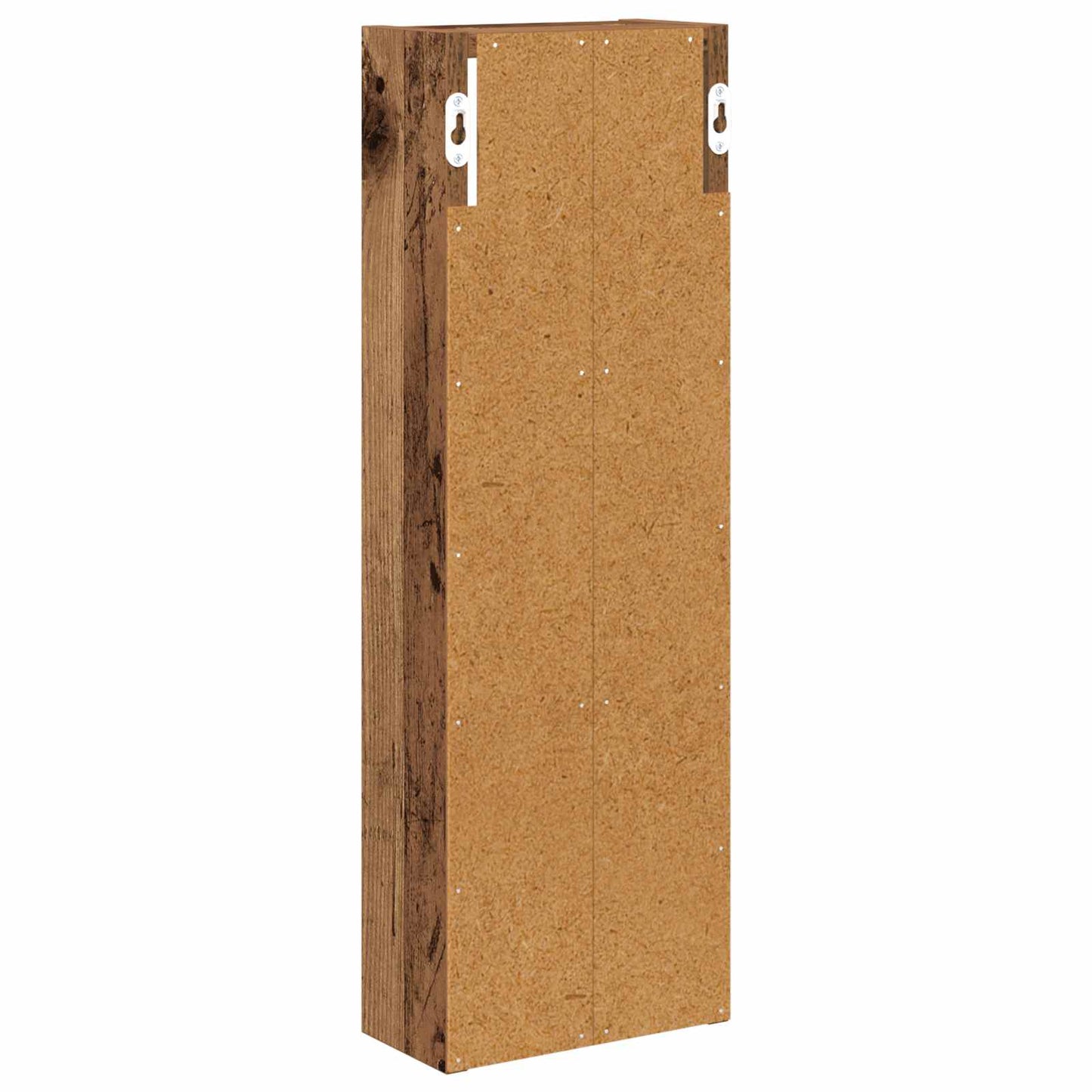 Fürdőszobai faliszekrény Öreg fa 20 x 10 x 60,5 cm Mérnöki fa