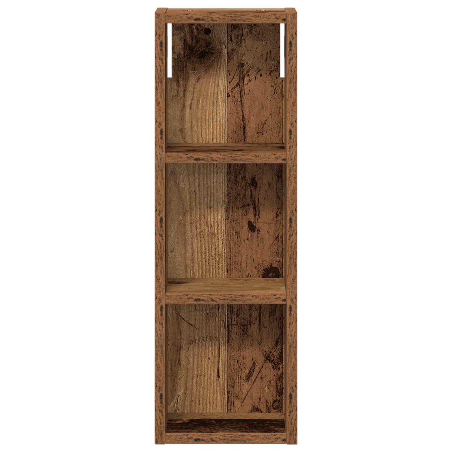 Fürdőszobai faliszekrény Öreg fa 20 x 10 x 60,5 cm Mérnöki fa