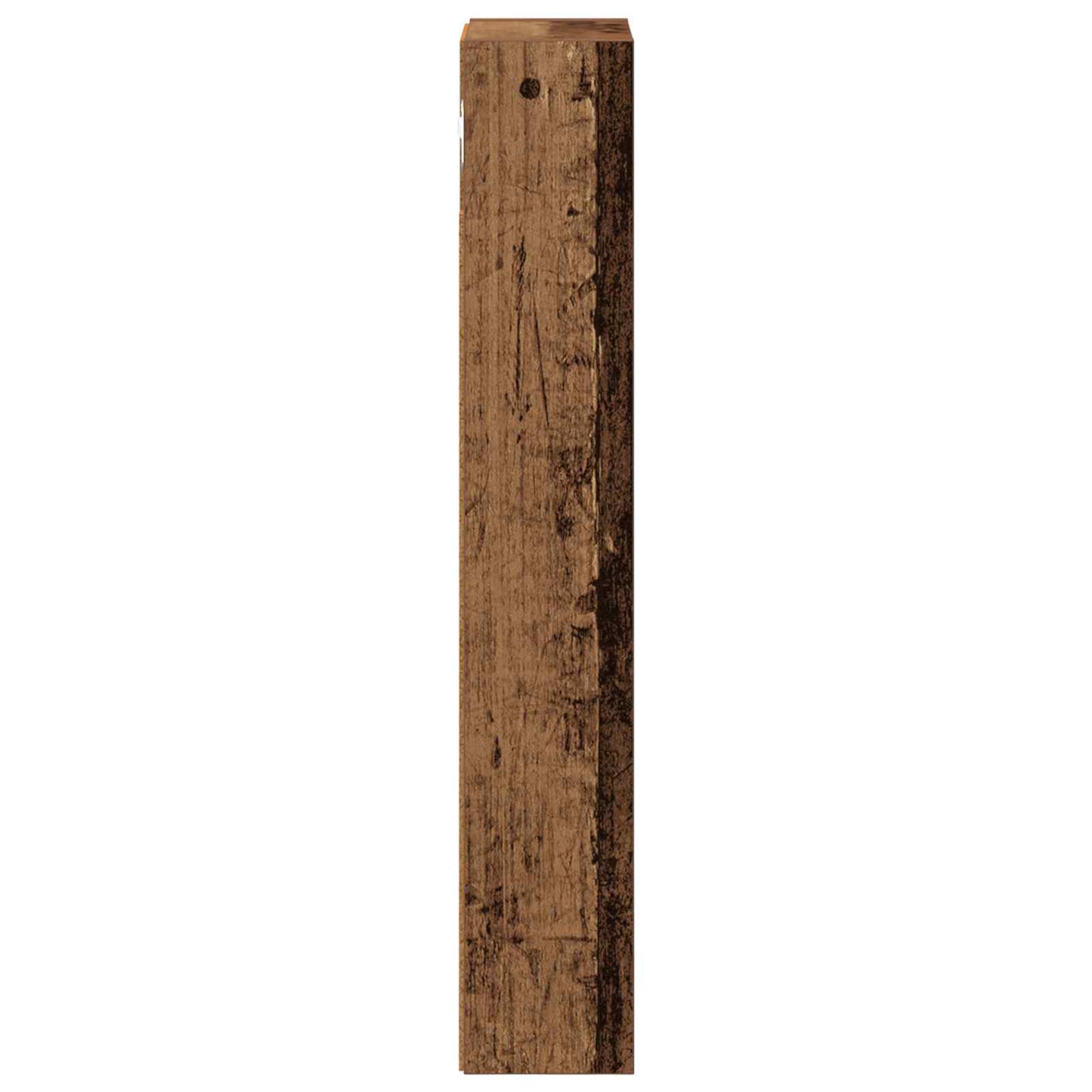 Fürdőszobai faliszekrény Öreg fa 20 x 10 x 60,5 cm Mérnöki fa