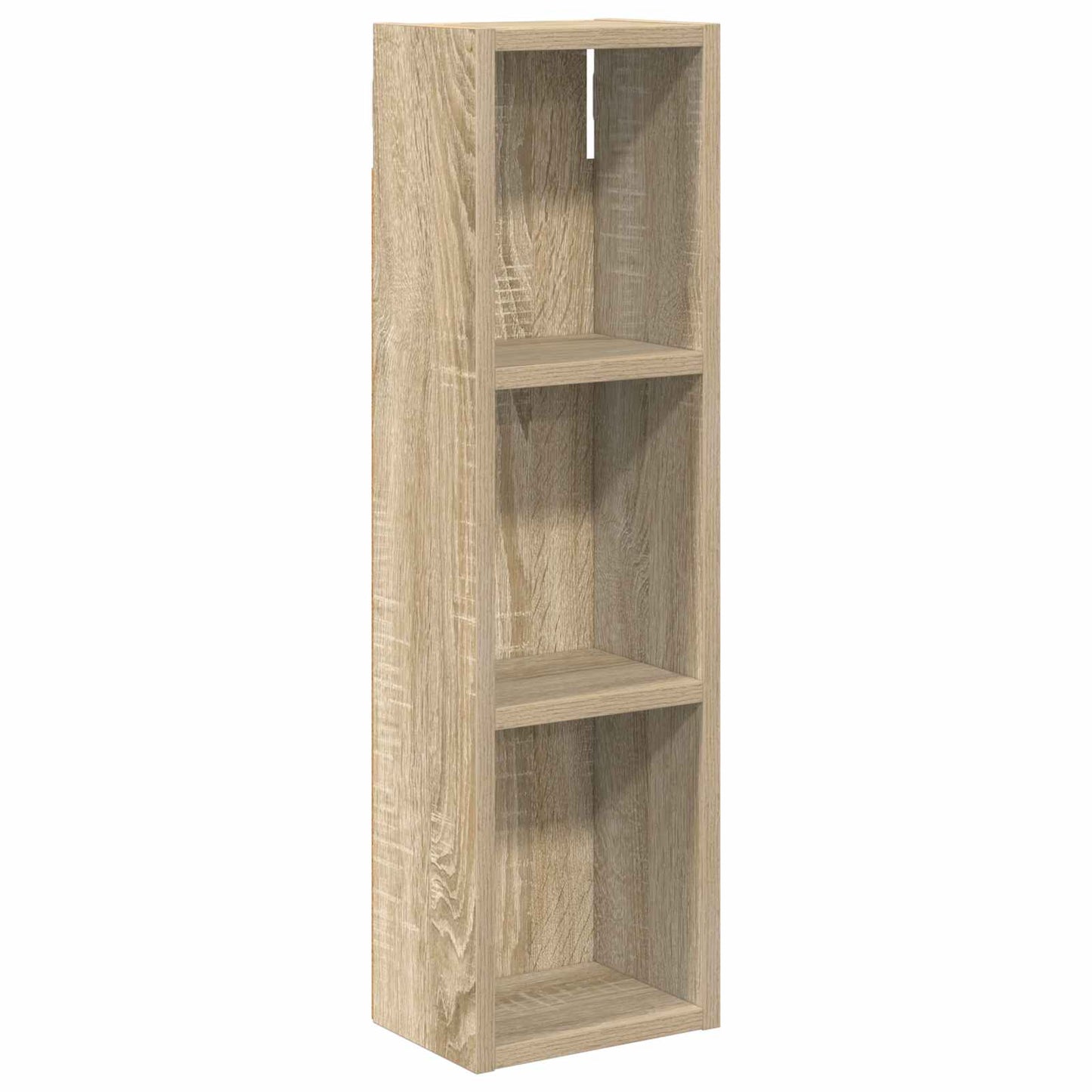 Fürdőszobai faliszekrény polcokkal Sonoma tölgy 20 x 14 x 70 cm