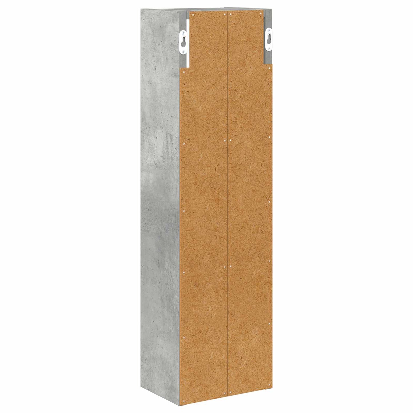 Fürdőszobai faliszekrény polcokkal Beton Szürke 20 x 14 x 70 cm