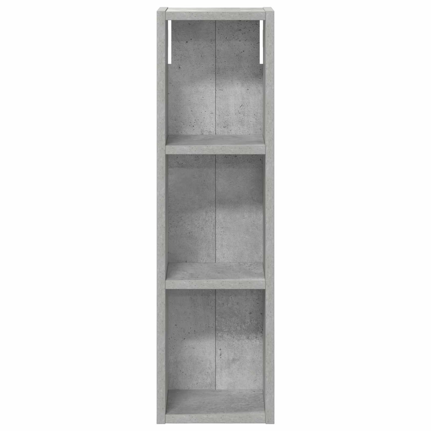 Fürdőszobai faliszekrény polcokkal Beton Szürke 20 x 14 x 70 cm