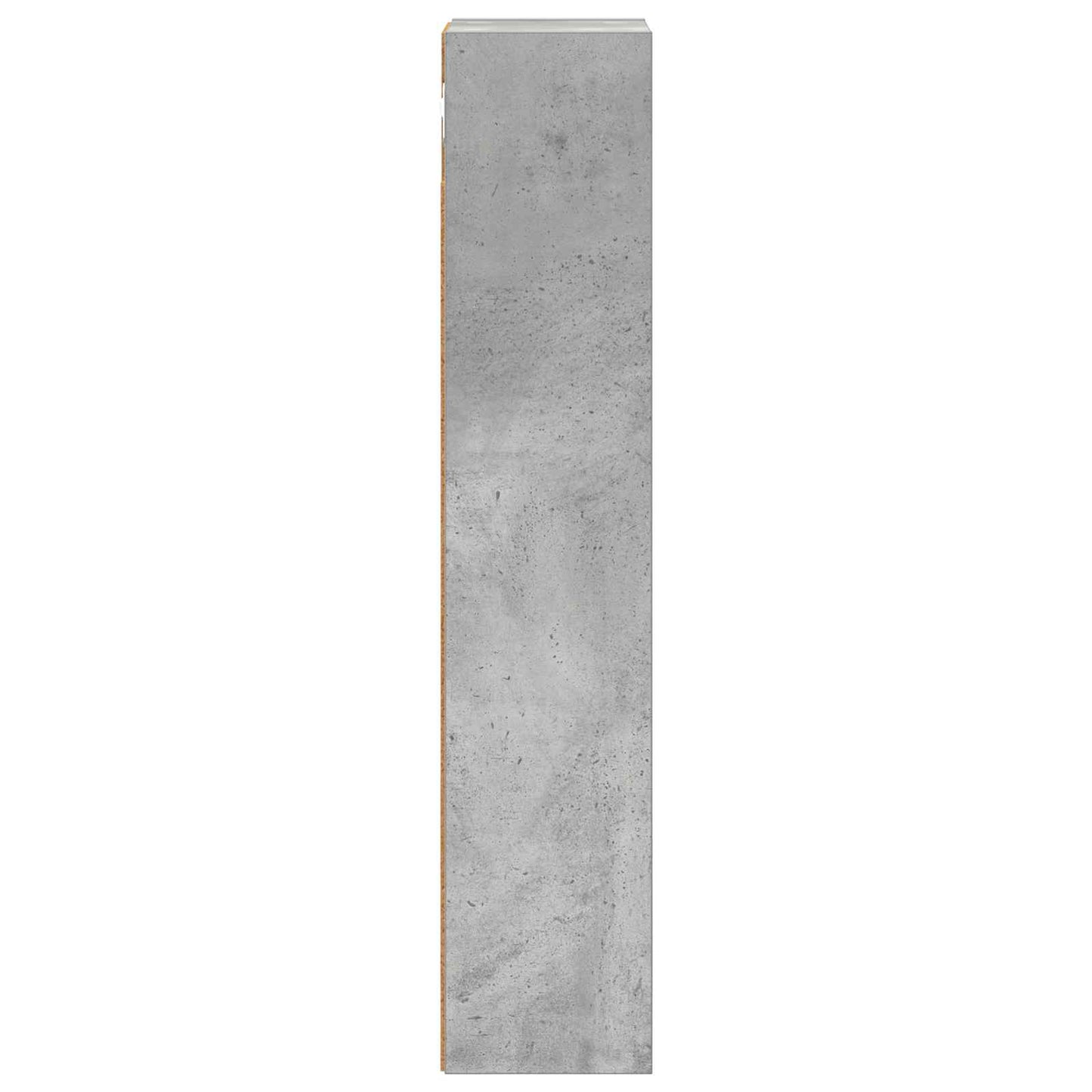 Fürdőszobai faliszekrény polcokkal Beton Szürke 20 x 14 x 70 cm