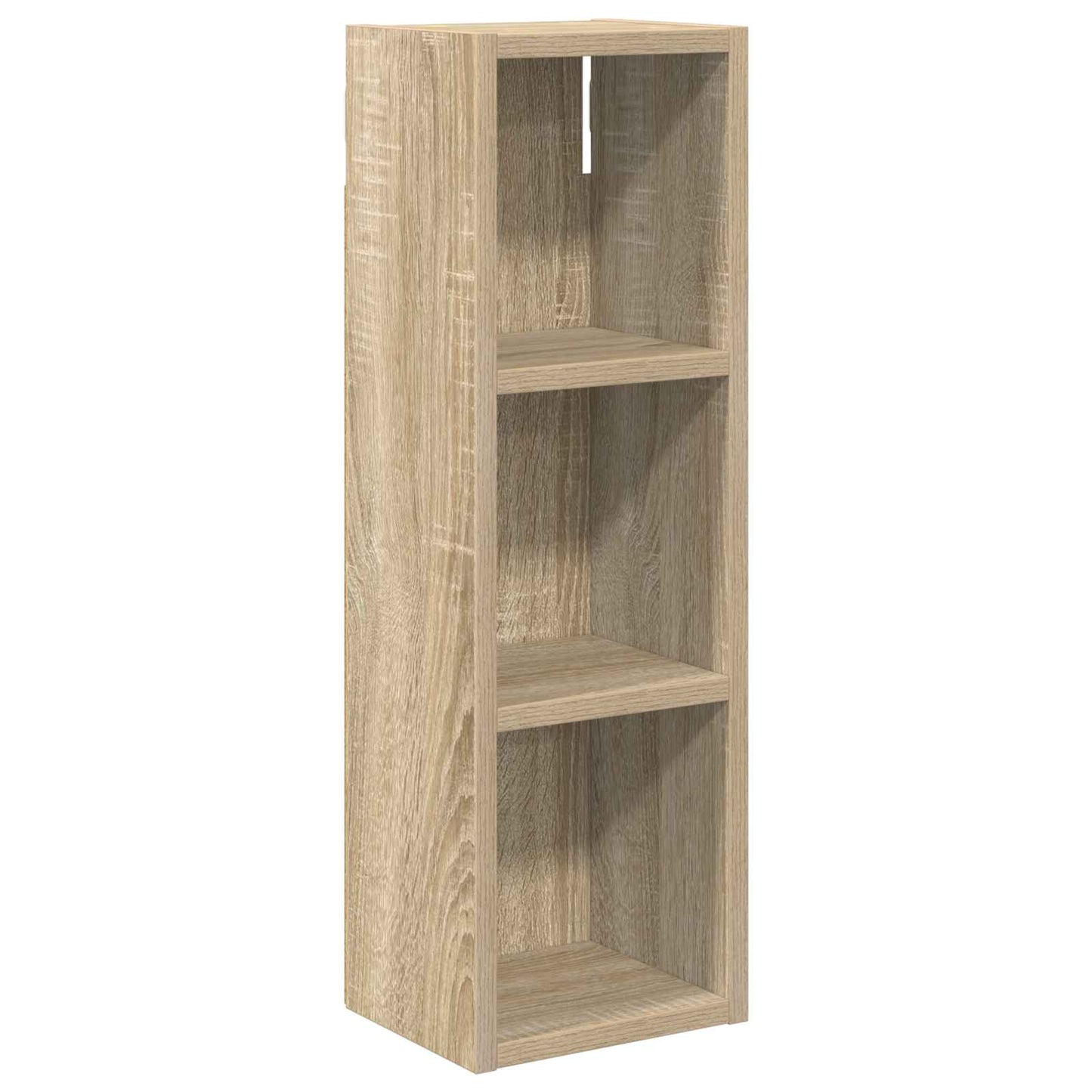 Fürdőszobai faliszekrény Sonoma tölgy 20 x 16 x 62,5 cm