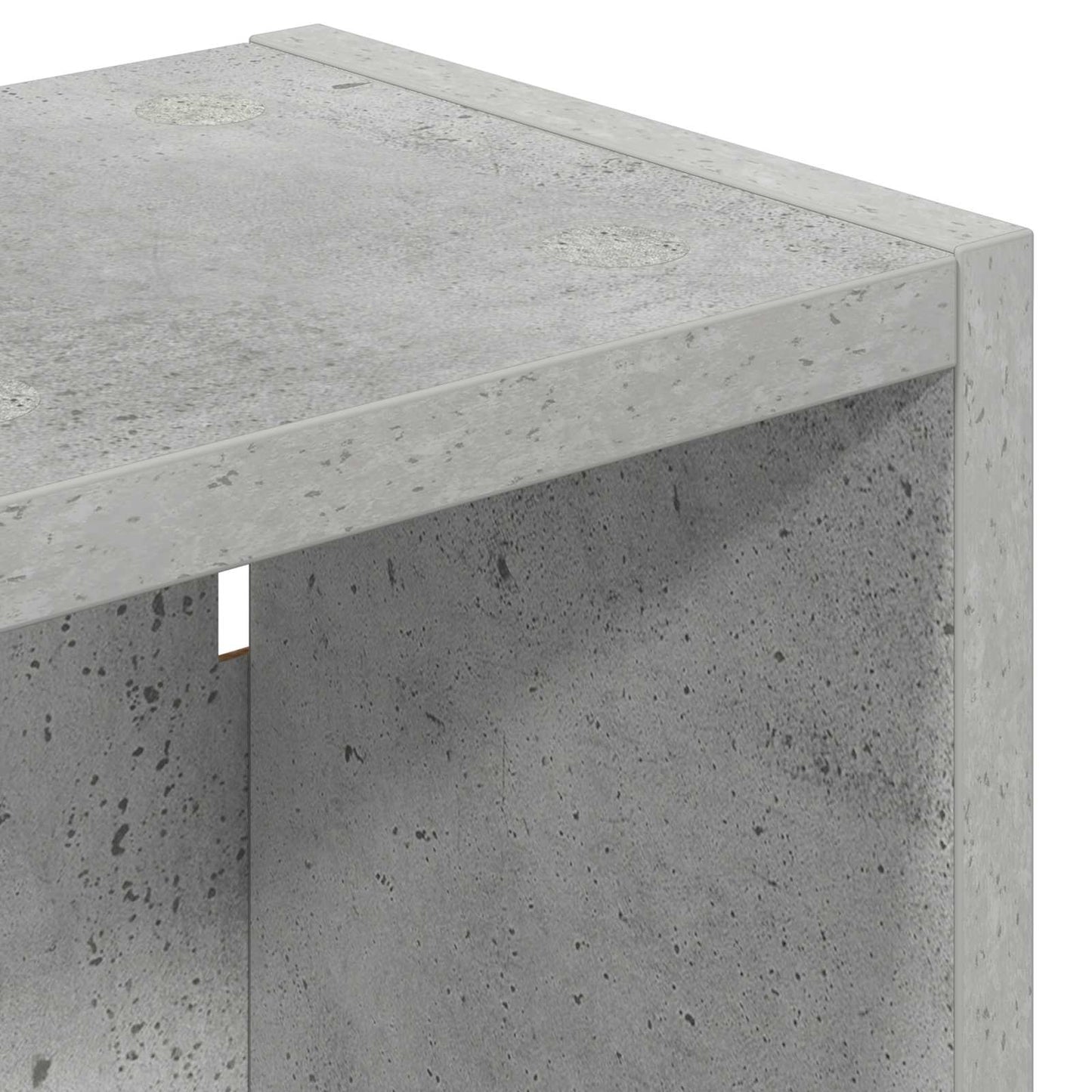 Fürdőszobai faliszekrény Beton Szürke 20 x 16 x 62,5 cm