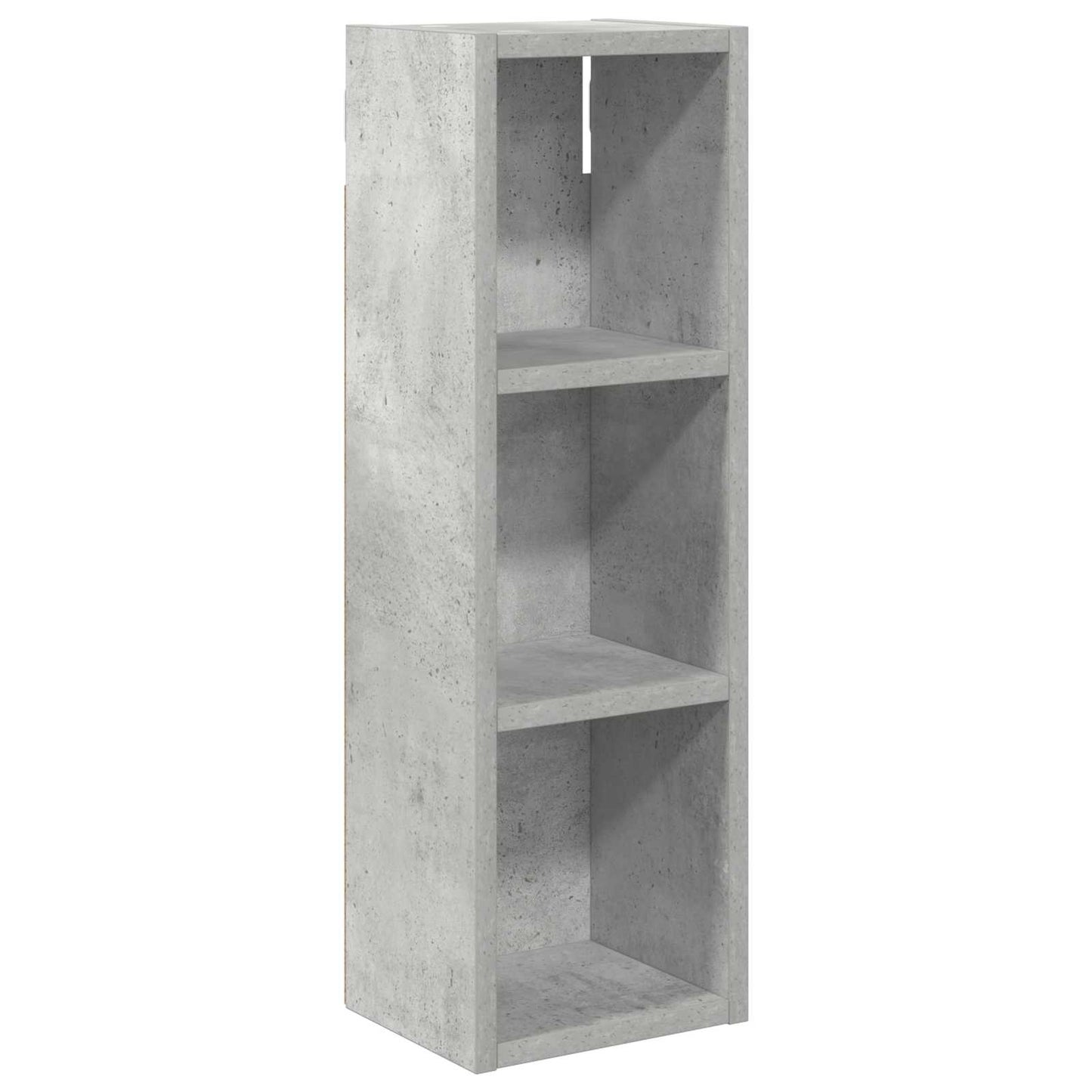 Fürdőszobai faliszekrény Beton Szürke 20 x 16 x 62,5 cm