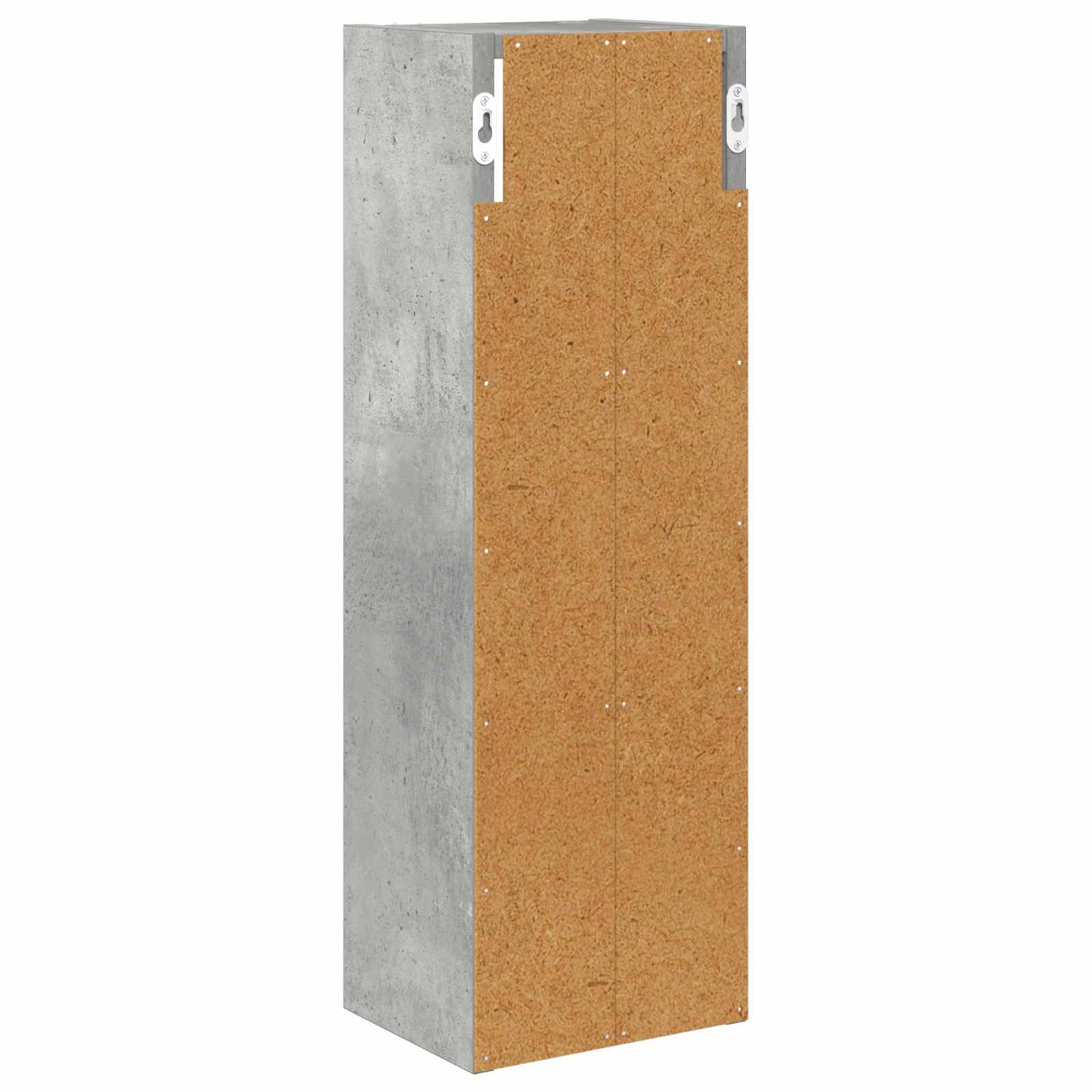 Fürdőszobai faliszekrény Beton Szürke 20 x 16 x 62,5 cm