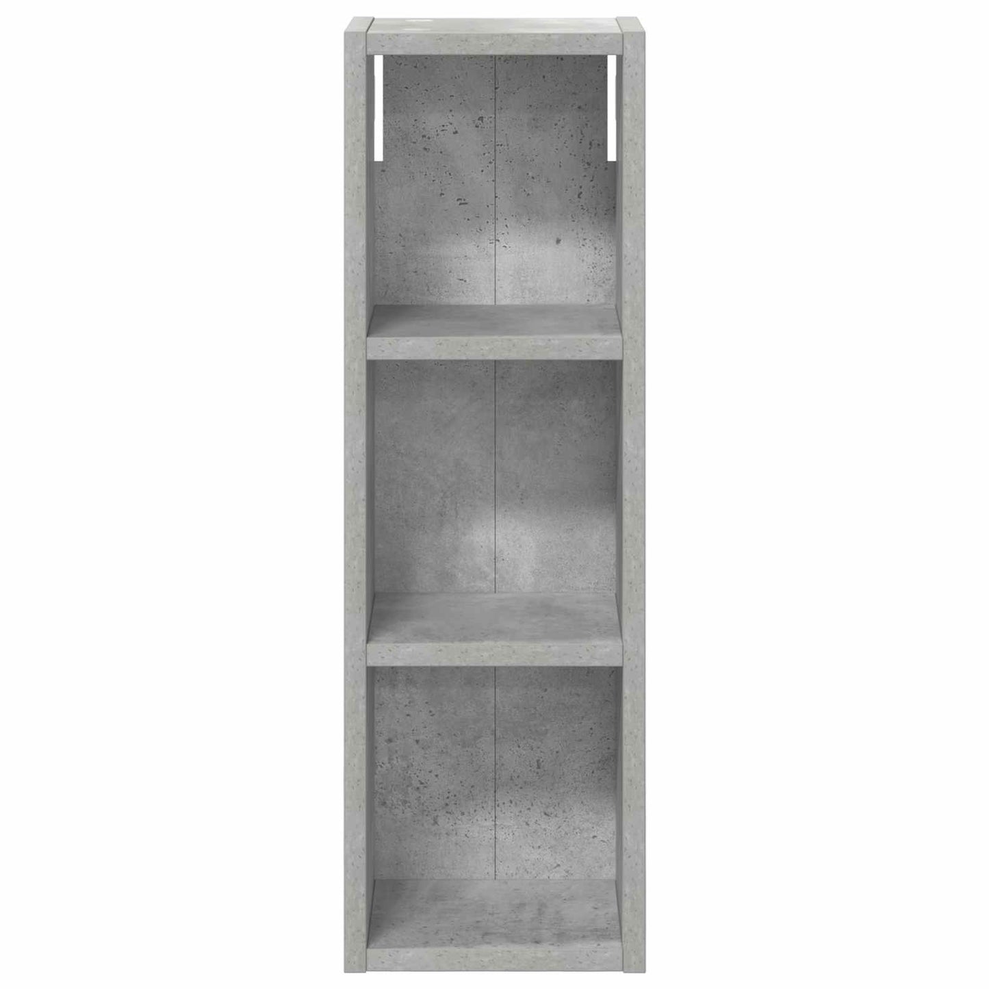 Fürdőszobai faliszekrény Beton Szürke 20 x 16 x 62,5 cm