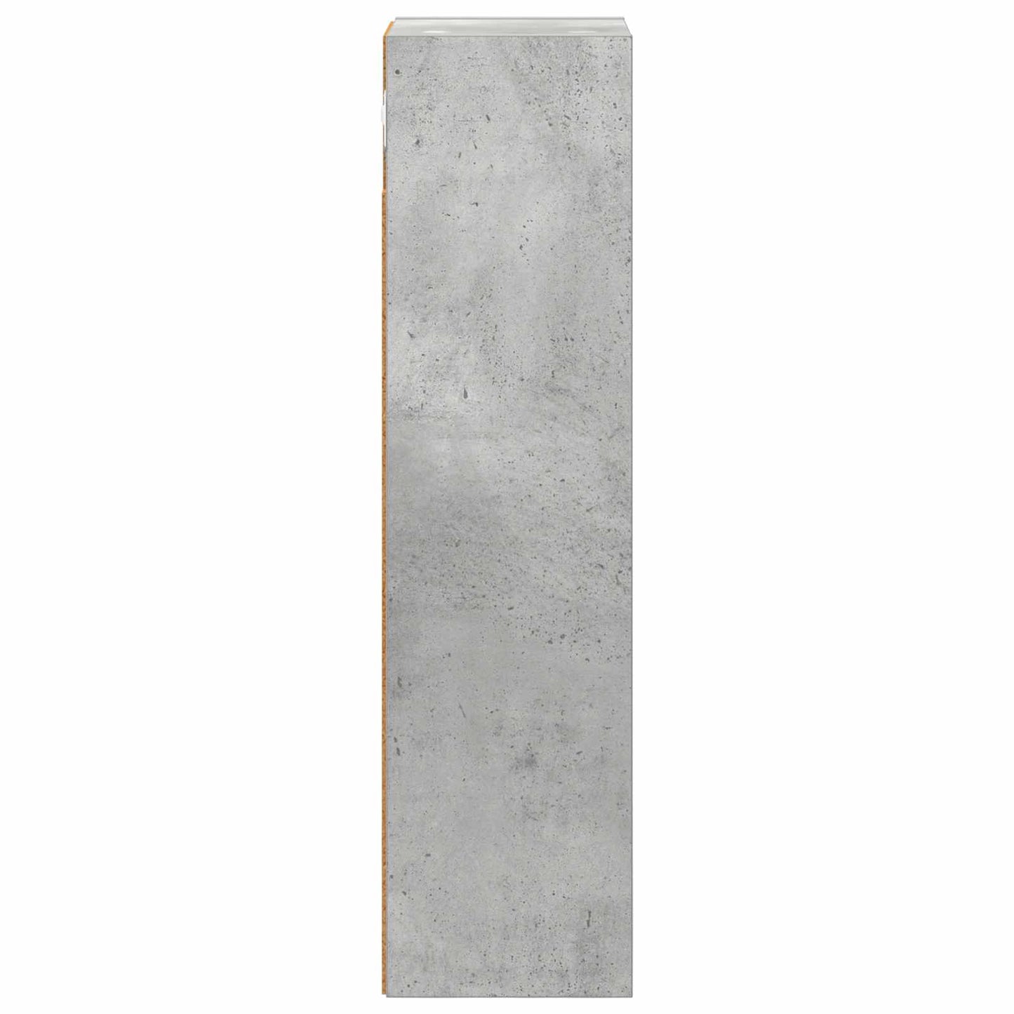 Fürdőszobai faliszekrény Beton Szürke 20 x 16 x 62,5 cm