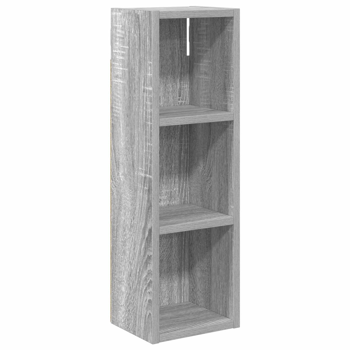 Fürdőszobai faliszekrény Szürke Sonoma 20 x 16 x 62,5 cm