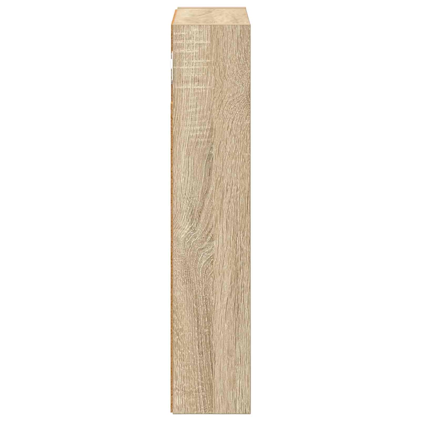 Fürdőszobai faliszekrény polcokkal Sonoma tölgy 30 x 10 x 50 cm