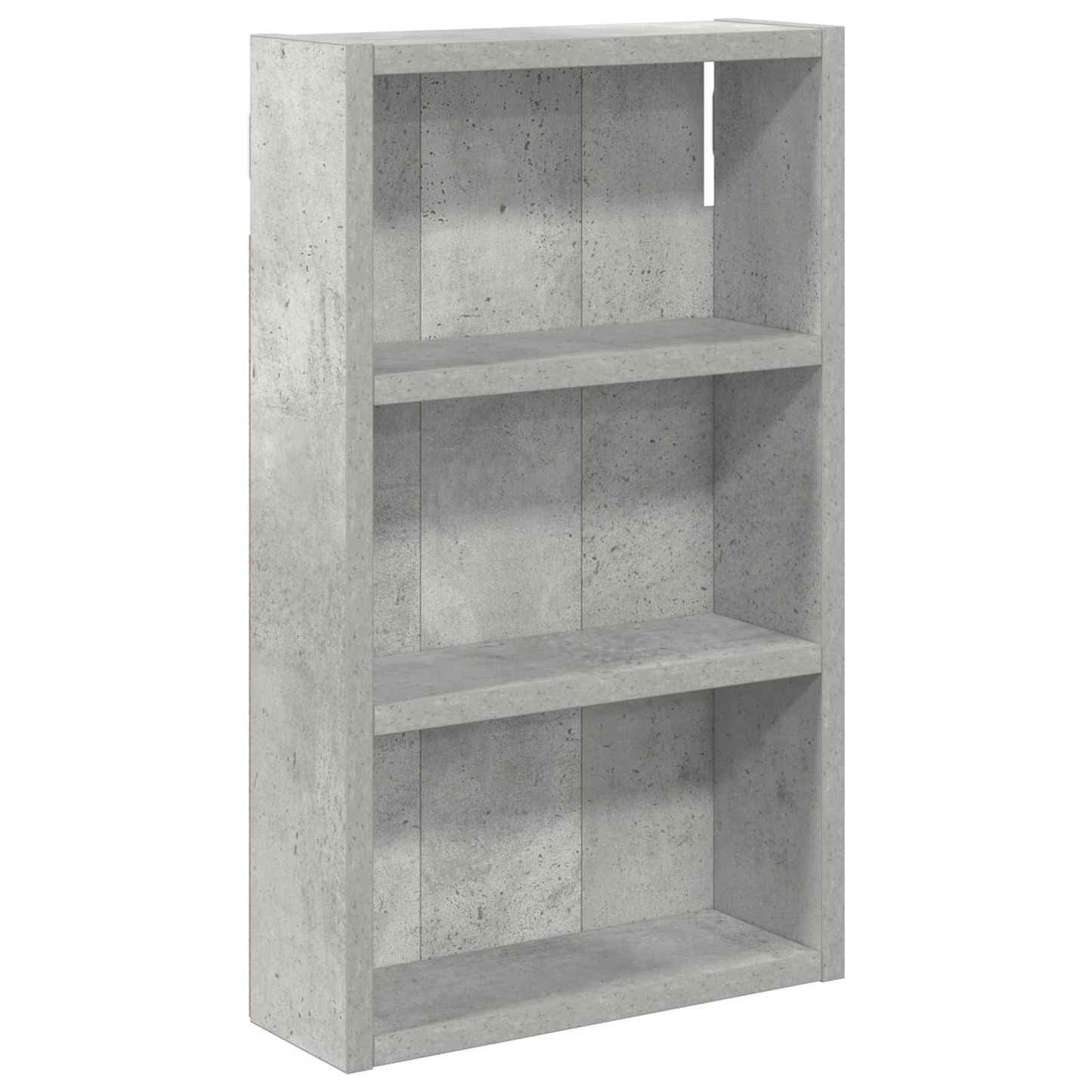 Fürdőszobai faliszekrény polcokkal Beton Szürke 30 x 10 x 50 cm