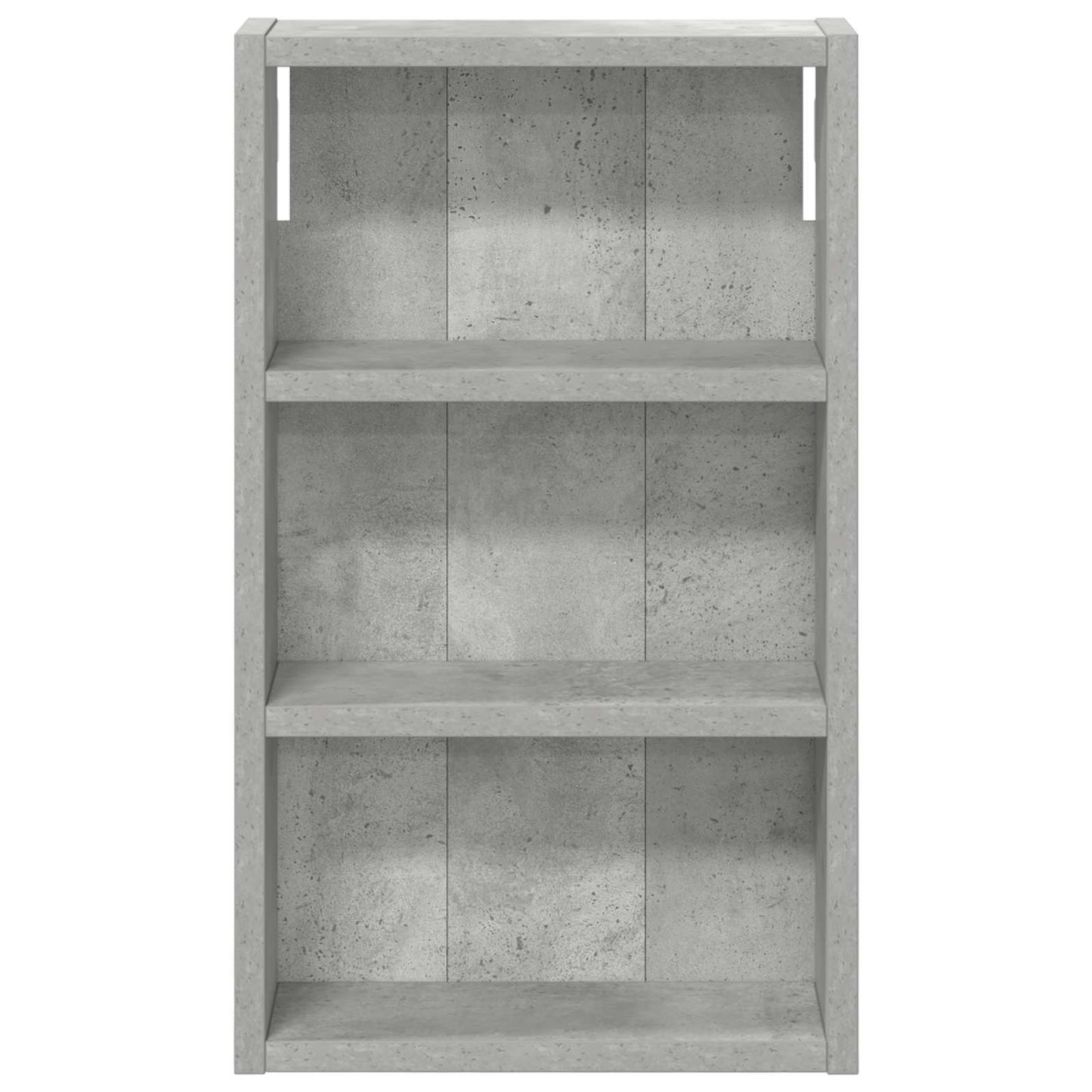Fürdőszobai faliszekrény polcokkal Beton Szürke 30 x 10 x 50 cm