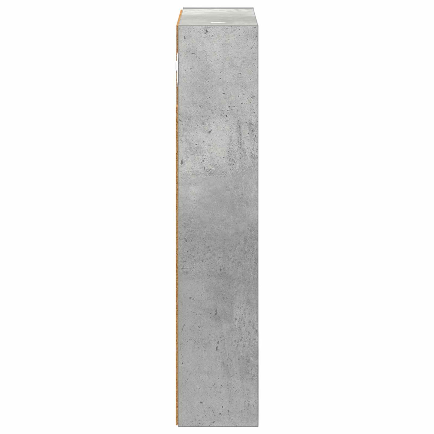 Fürdőszobai faliszekrény polcokkal Beton Szürke 30 x 10 x 50 cm