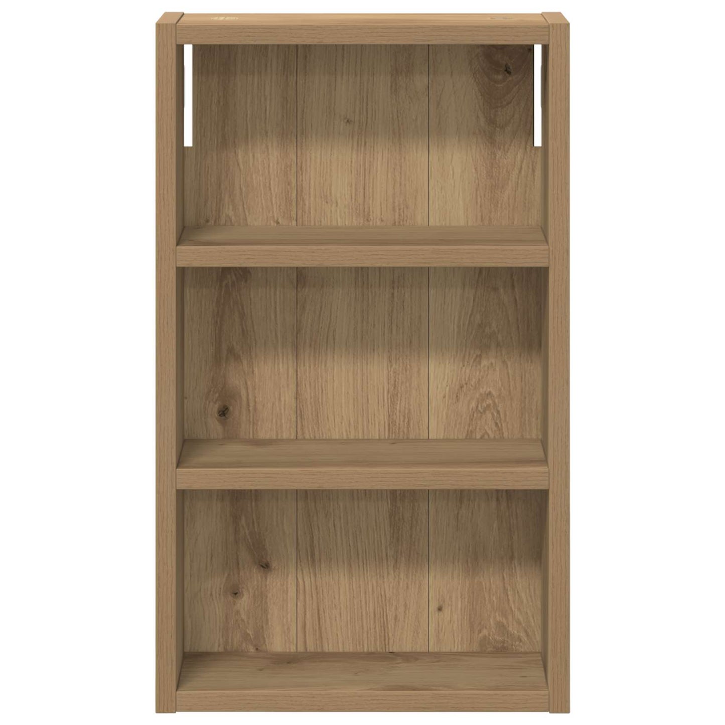 Fürdőszobai faliszekrény Művészi tölgy 30 x 10 x 50 cm