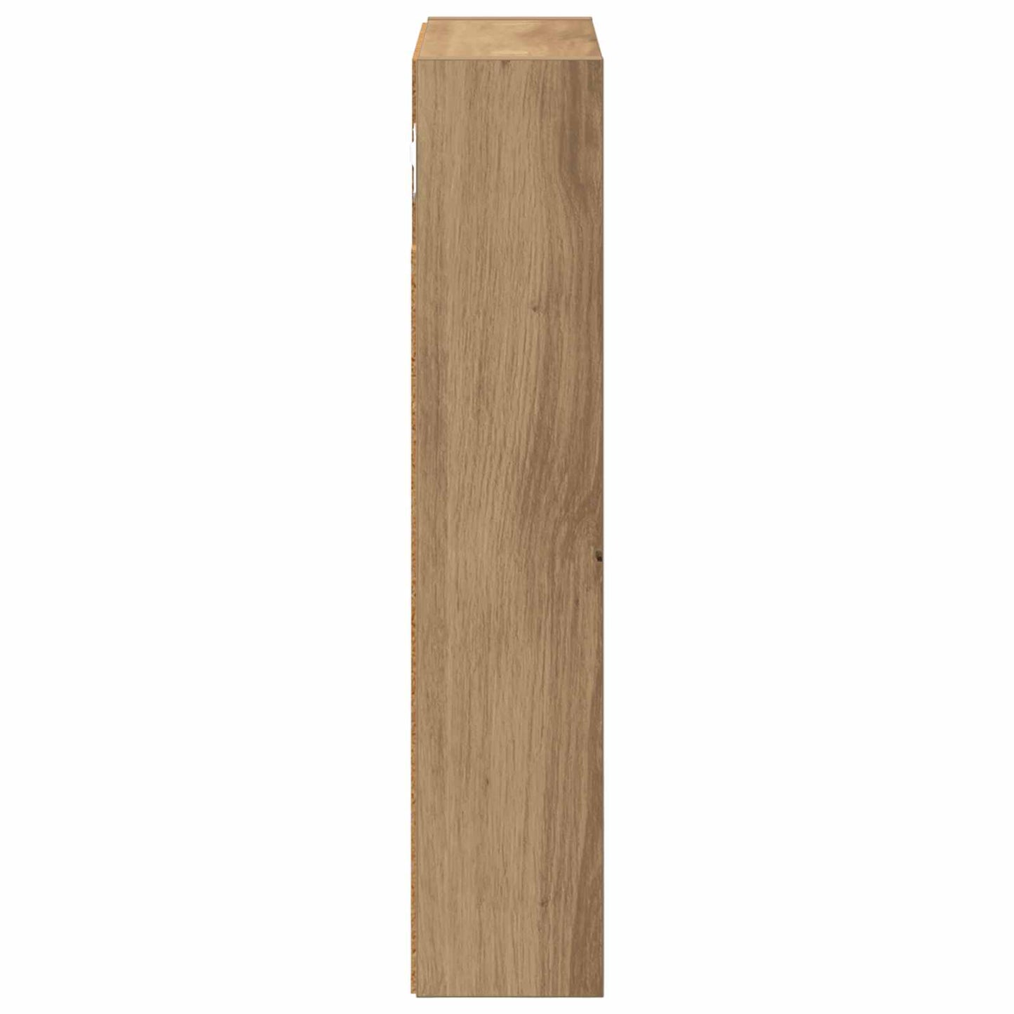 Fürdőszobai faliszekrény Művészi tölgy 30 x 10 x 50 cm