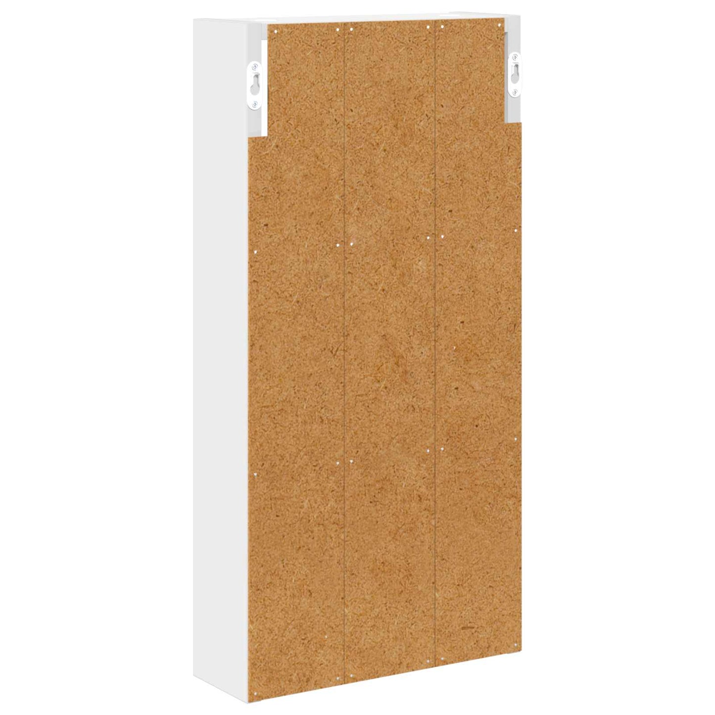Fürdőszobai faliszekrény Fehér 30 x 10 x 60,5 cm Mérnöki fa