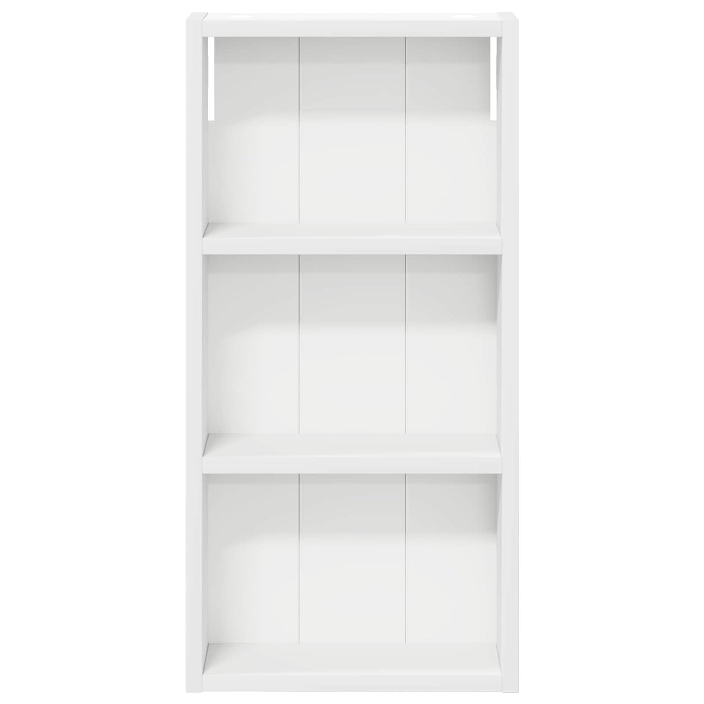 Fürdőszobai faliszekrény Fehér 30 x 10 x 60,5 cm Mérnöki fa