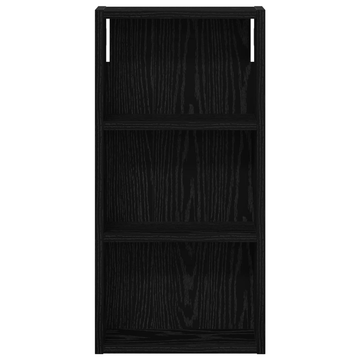 Fürdőszobai faliszekrény Fekete Tölgy 30 x 10 x 60,5 cm