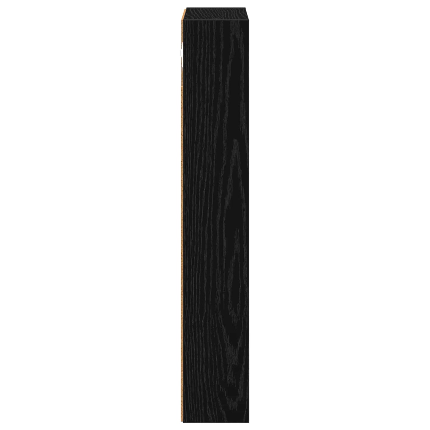 Fürdőszobai faliszekrény Fekete Tölgy 30 x 10 x 60,5 cm