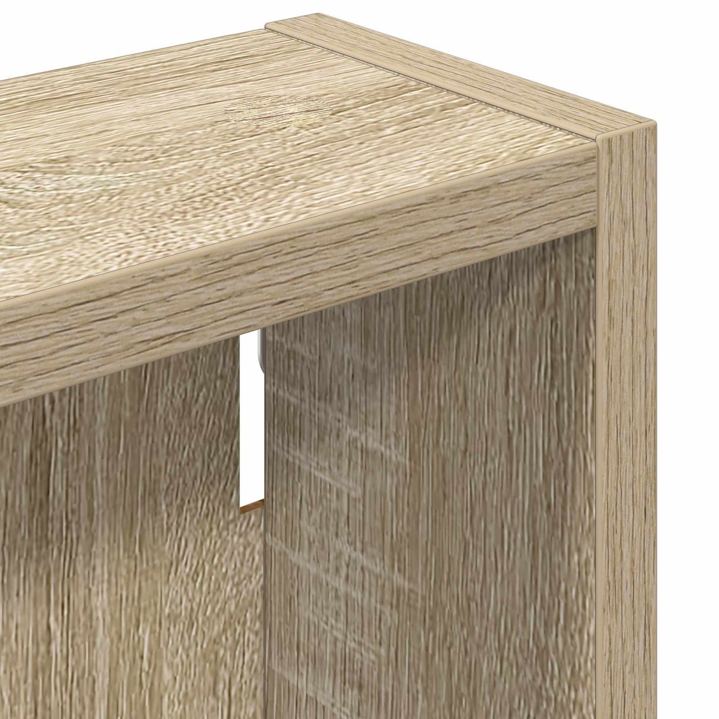 Fürdőszobai faliszekrény Sonoma tölgy 30 x 10 x 60,5 cm