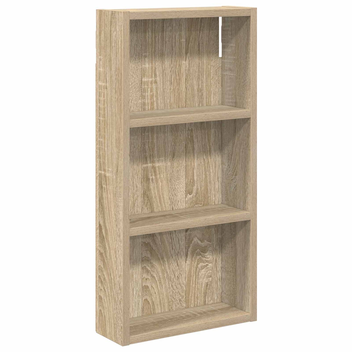 Fürdőszobai faliszekrény Sonoma tölgy 30 x 10 x 60,5 cm