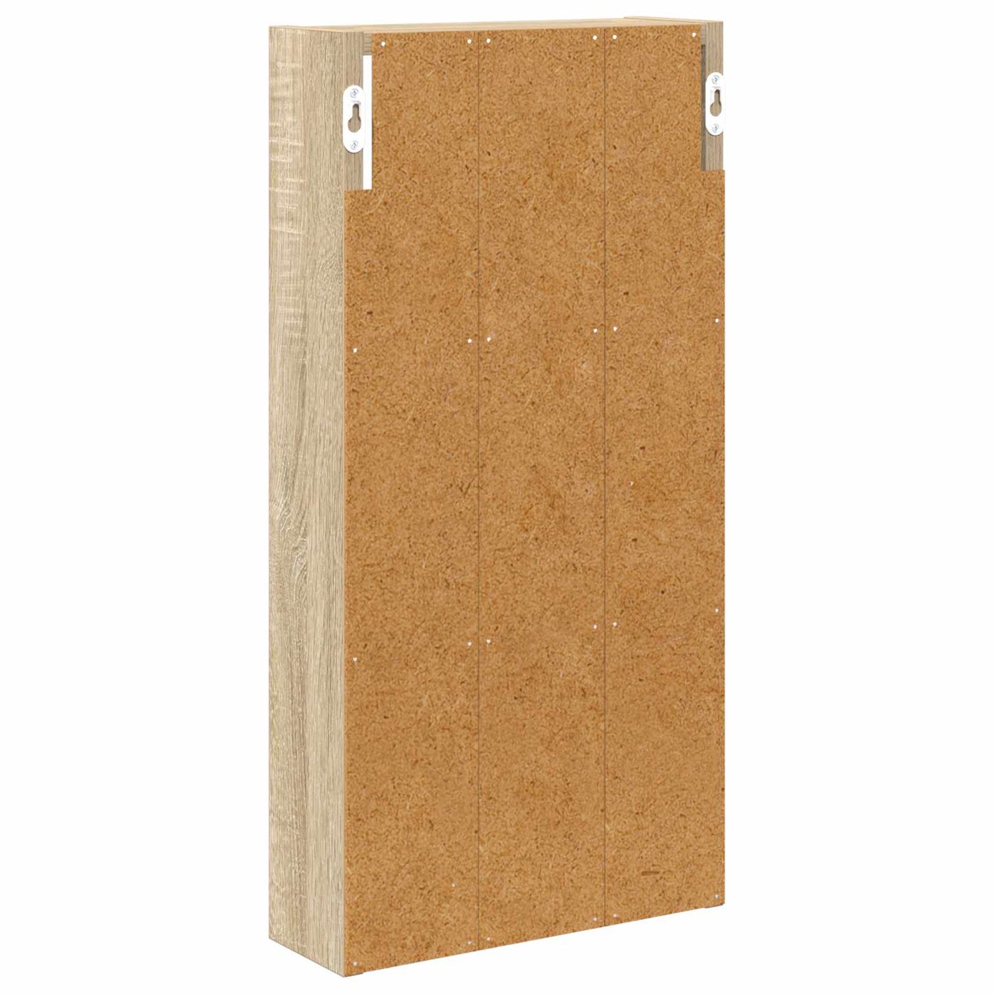 Fürdőszobai faliszekrény Sonoma tölgy 30 x 10 x 60,5 cm