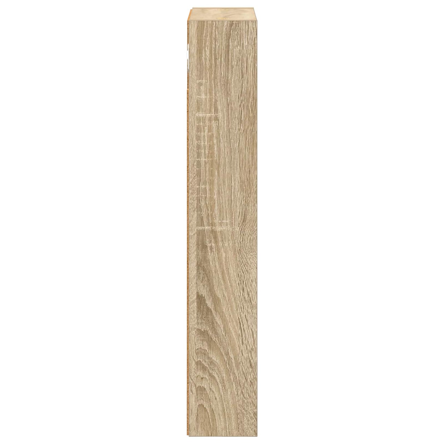 Fürdőszobai faliszekrény Sonoma tölgy 30 x 10 x 60,5 cm