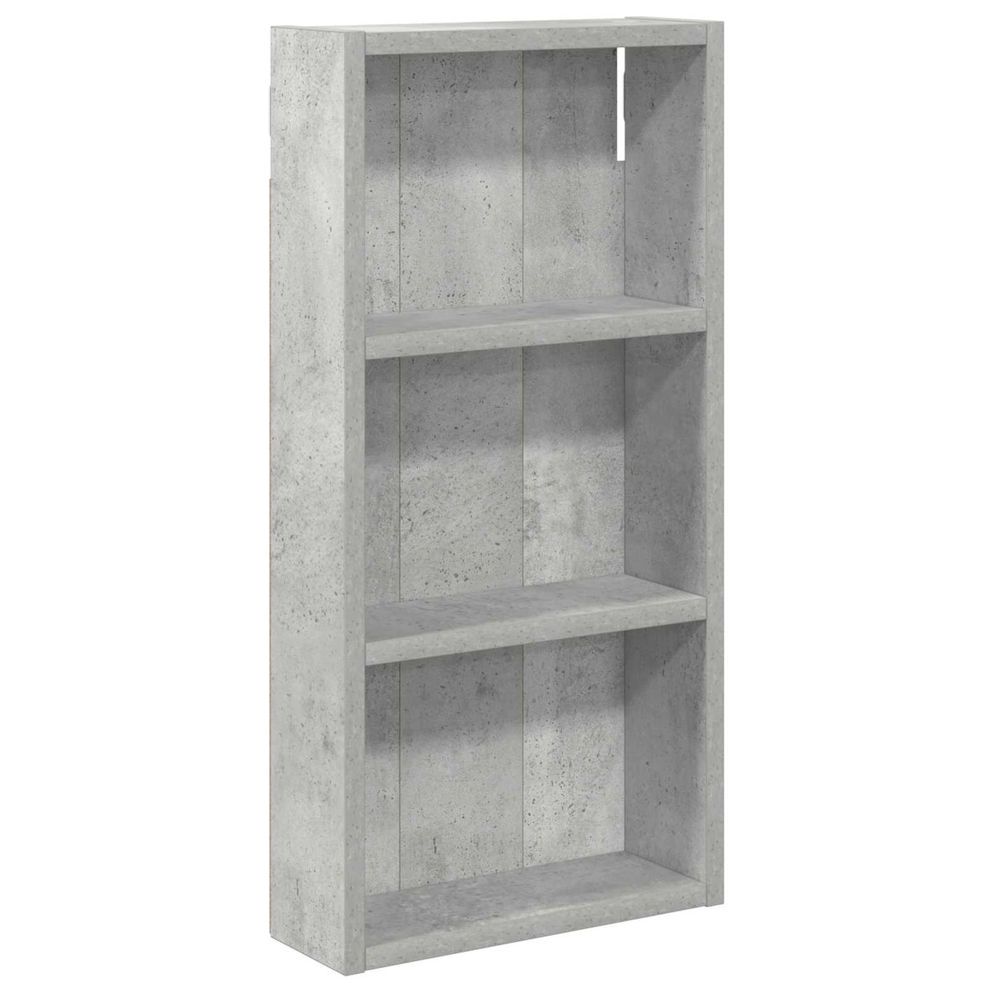Fürdőszobai faliszekrény Beton Szürke 30 x 10 x 60,5 cm