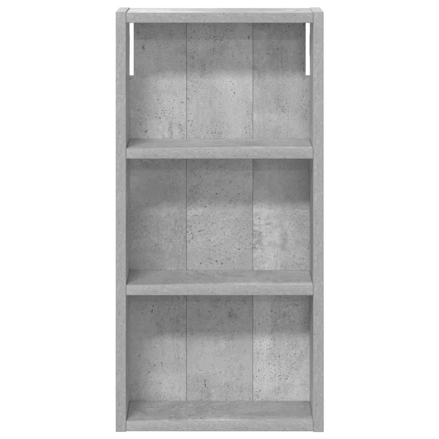 Fürdőszobai faliszekrény Beton Szürke 30 x 10 x 60,5 cm