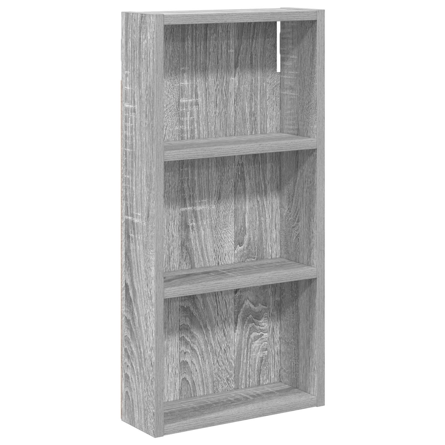 Fürdőszobai faliszekrény Szürke Sonoma 30 x 10 x 60,5 cm
