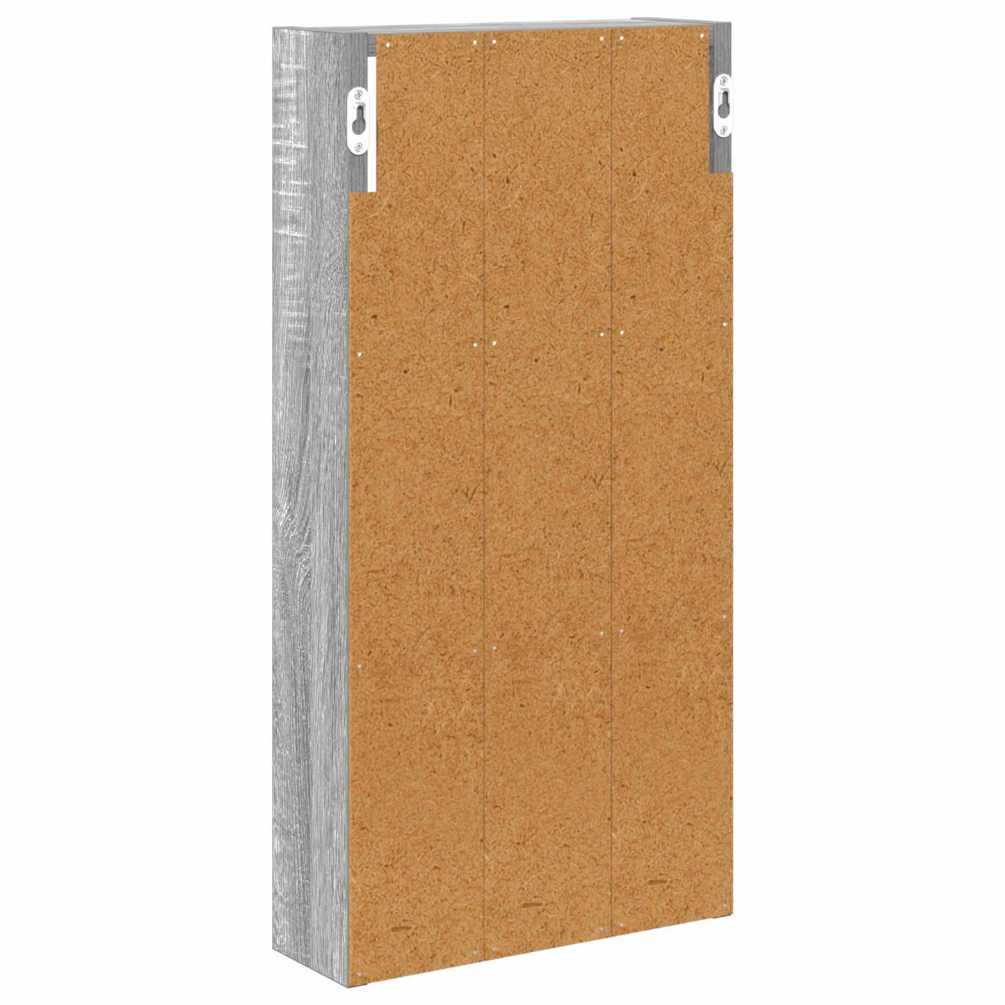 Fürdőszobai faliszekrény Szürke Sonoma 30 x 10 x 60,5 cm