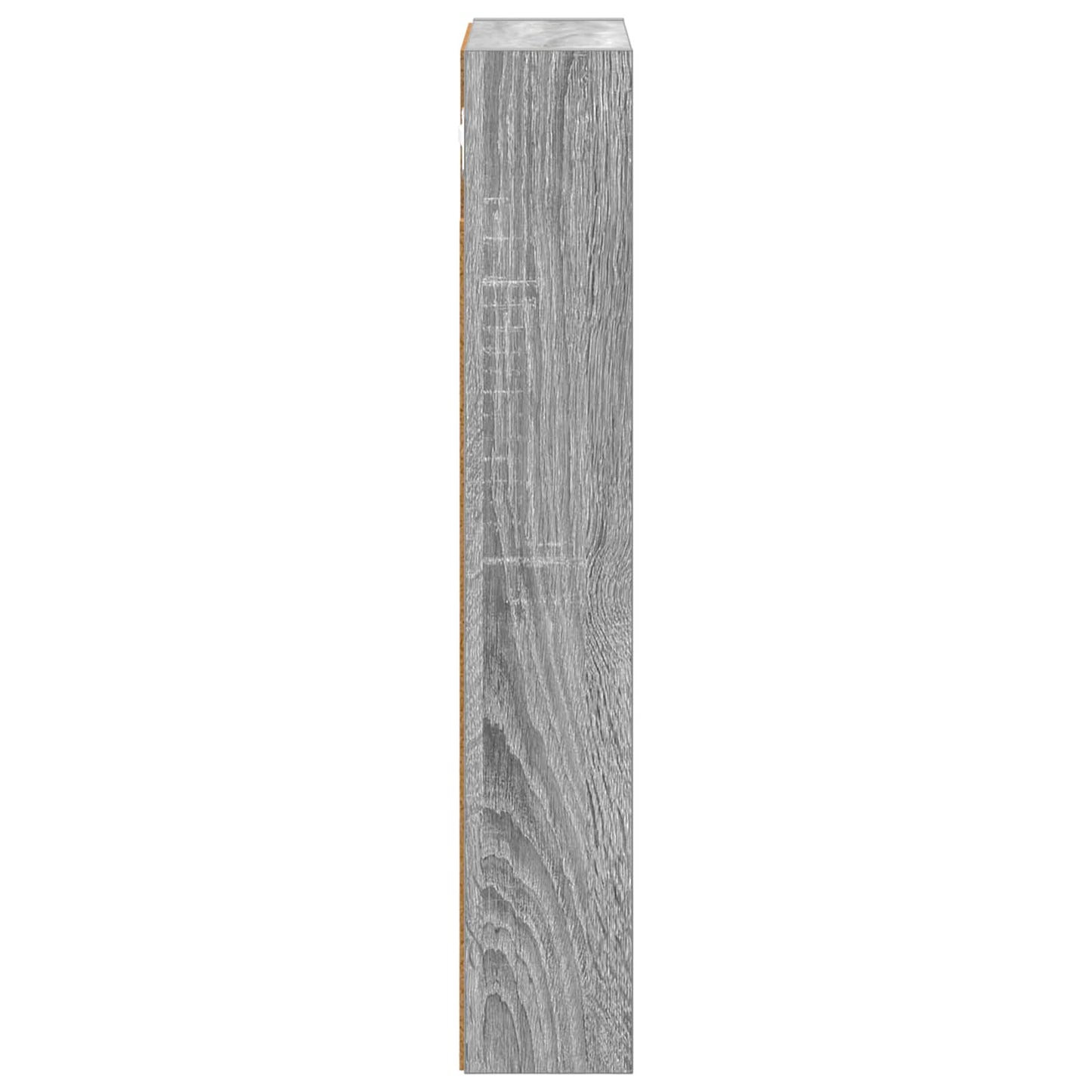 Fürdőszobai faliszekrény Szürke Sonoma 30 x 10 x 60,5 cm