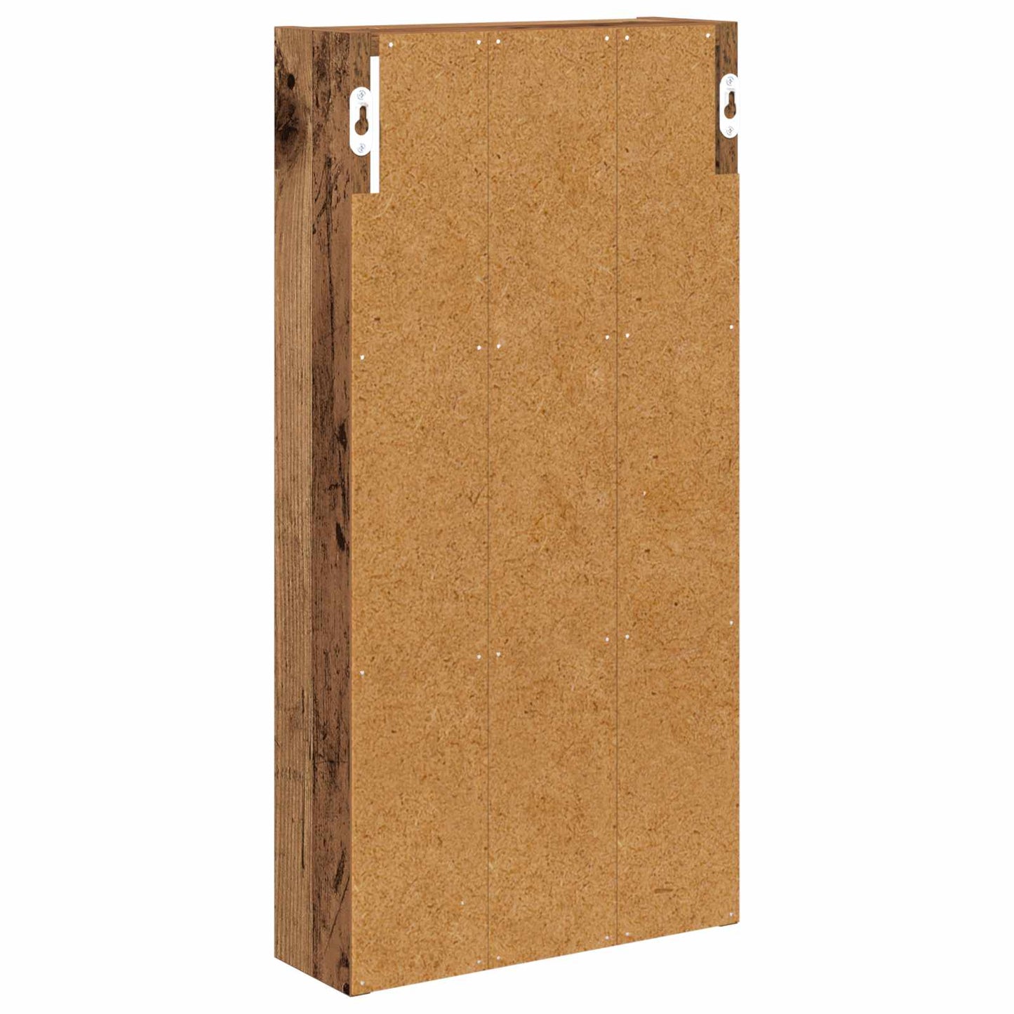 Fürdőszobai faliszekrény Öreg fa 30 x 10 x 60,5 cm Mérnöki fa