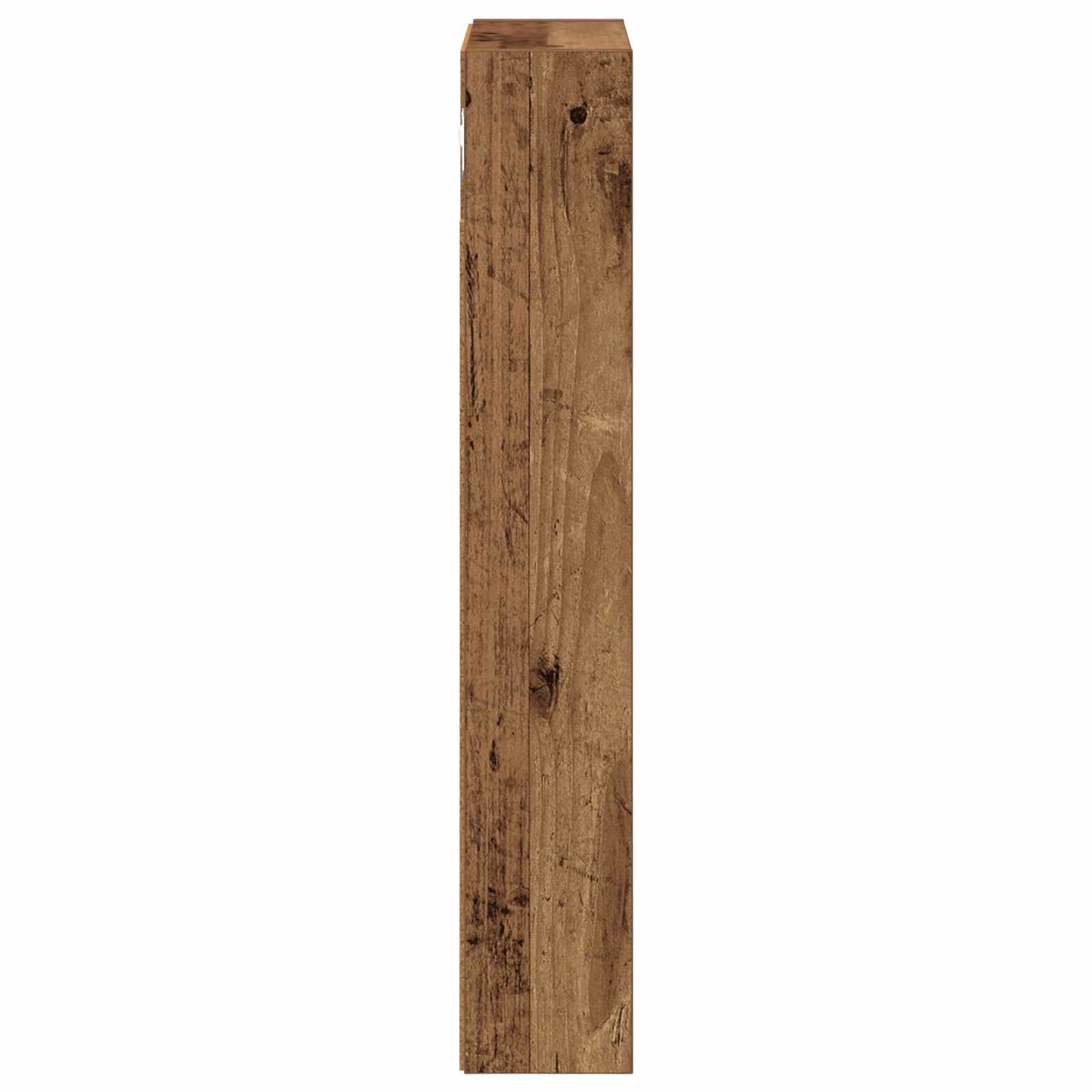 Fürdőszobai faliszekrény Öreg fa 30 x 10 x 60,5 cm Mérnöki fa