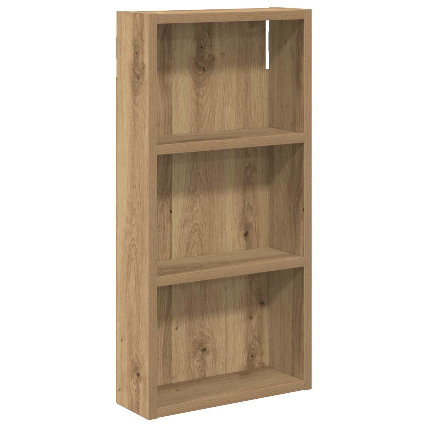 Fürdőszobai faliszekrény Művészi tölgy 30 x 10 x 60,5 cm
