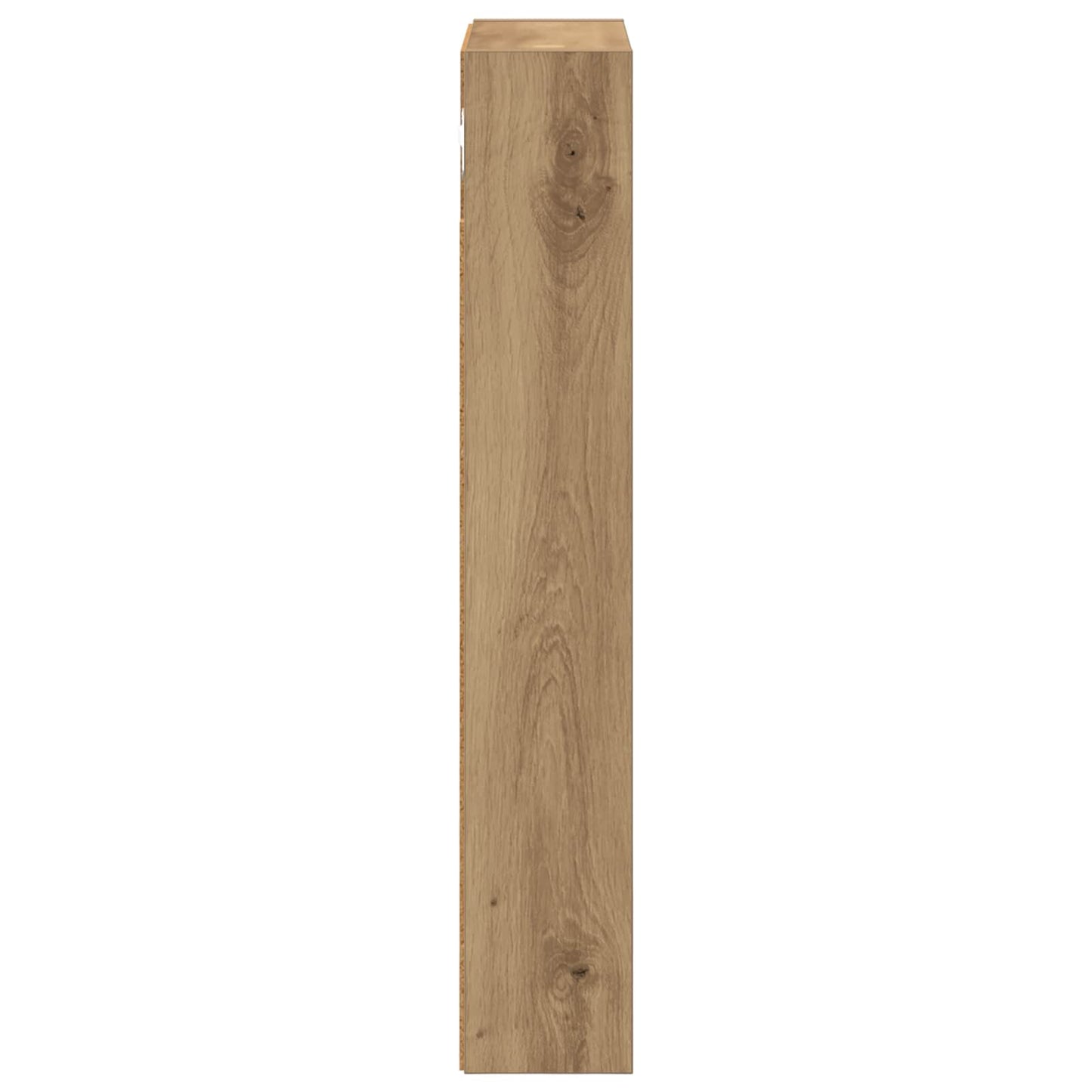 Fürdőszobai faliszekrény Művészi tölgy 30 x 10 x 60,5 cm
