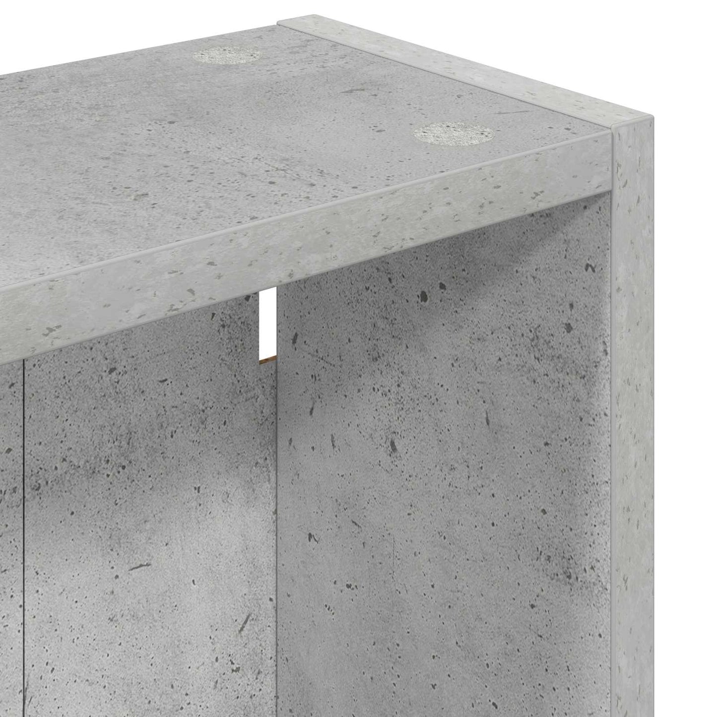 Fürdőszobai faliszekrény polcokkal Beton Szürke 30 x 14 x 70 cm