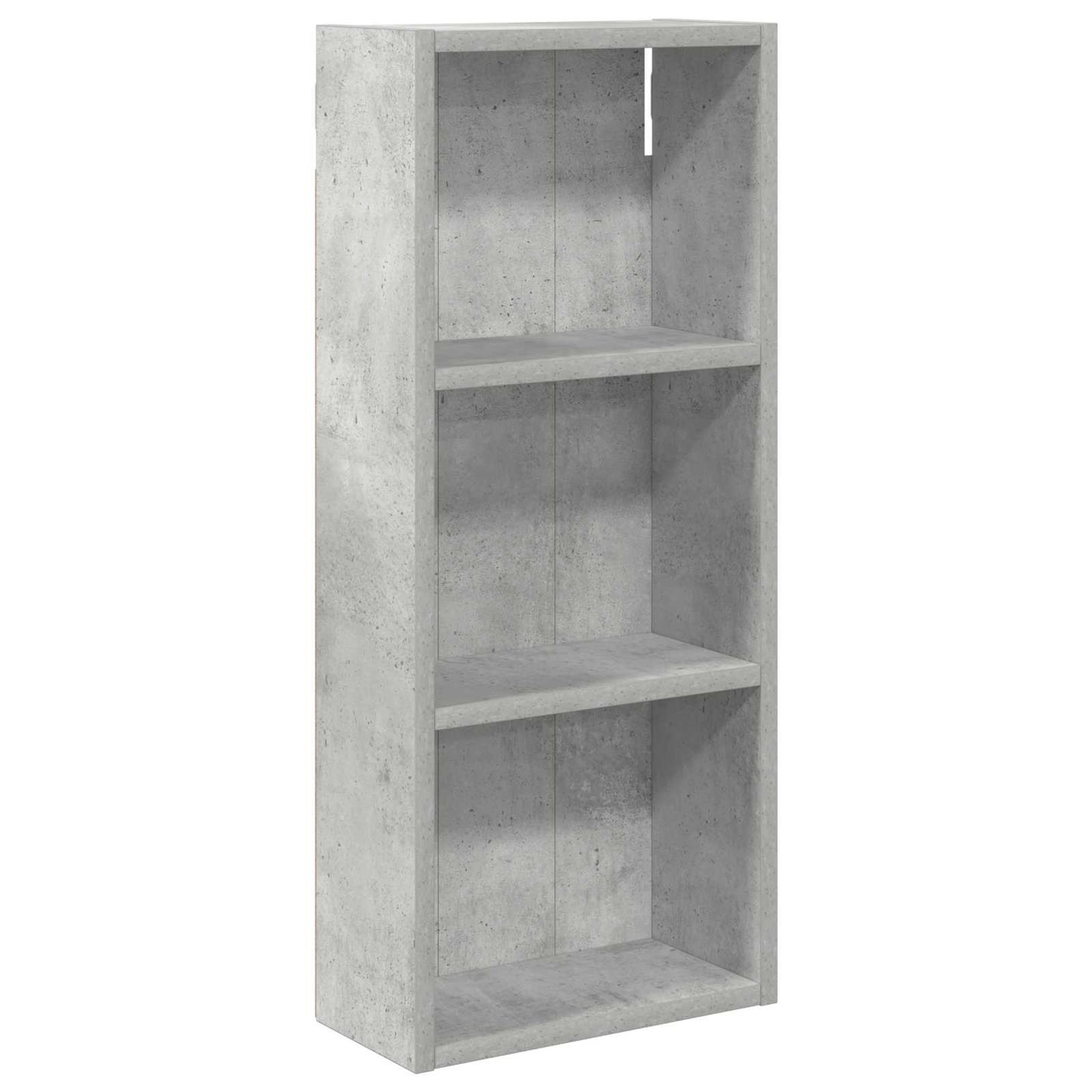 Fürdőszobai faliszekrény polcokkal Beton Szürke 30 x 14 x 70 cm