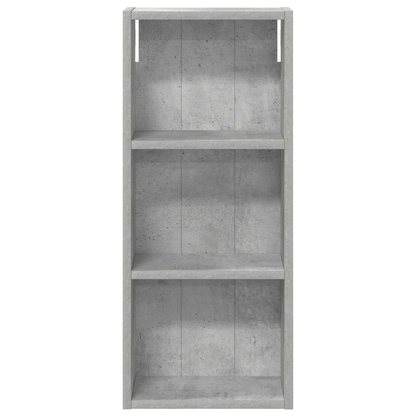 Fürdőszobai faliszekrény polcokkal Beton Szürke 30 x 14 x 70 cm