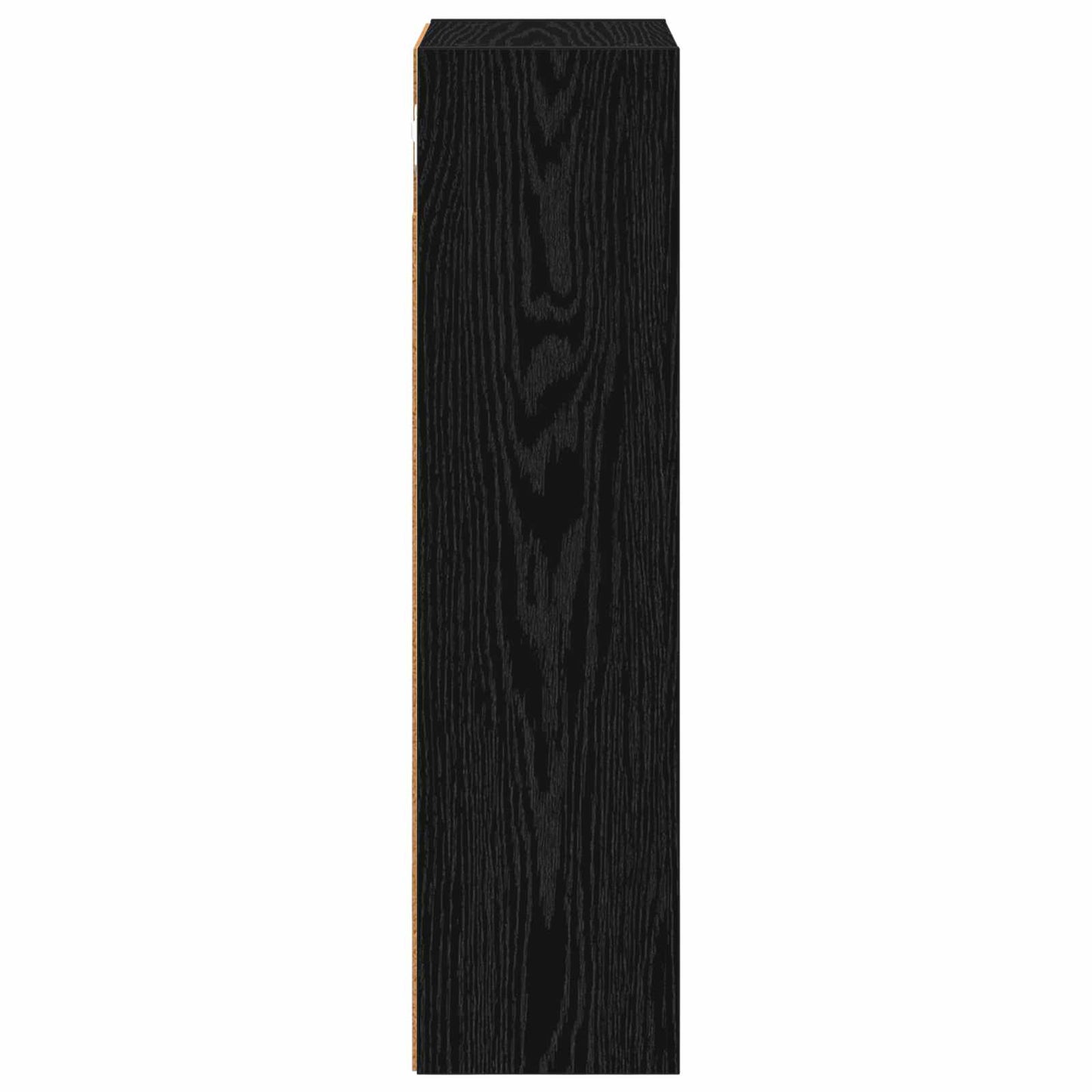 Fürdőszobai faliszekrény Fekete Tölgy 30 x 16 x 62,5 cm