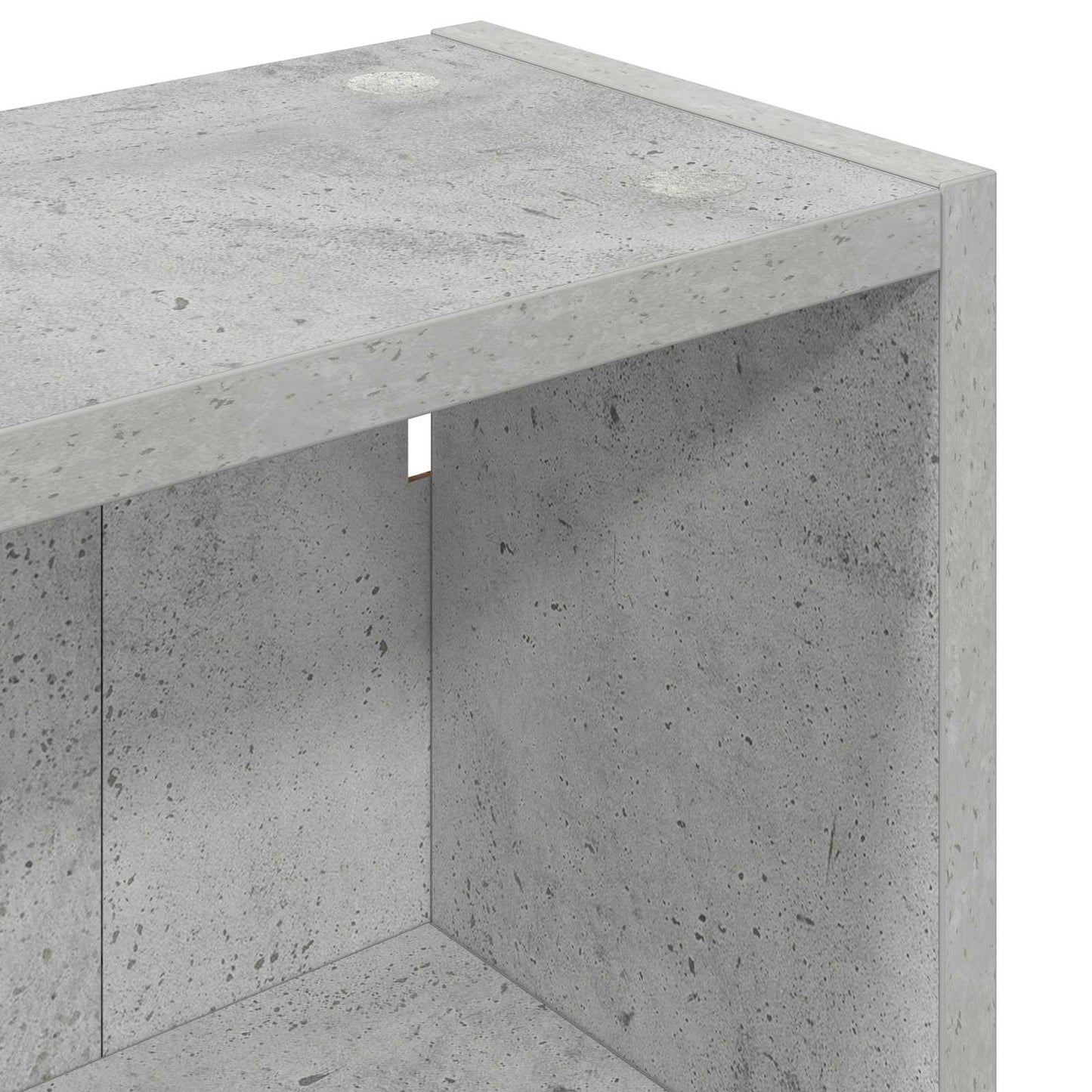 Fürdőszobai faliszekrény Beton Szürke 30 x 16 x 62,5 cm