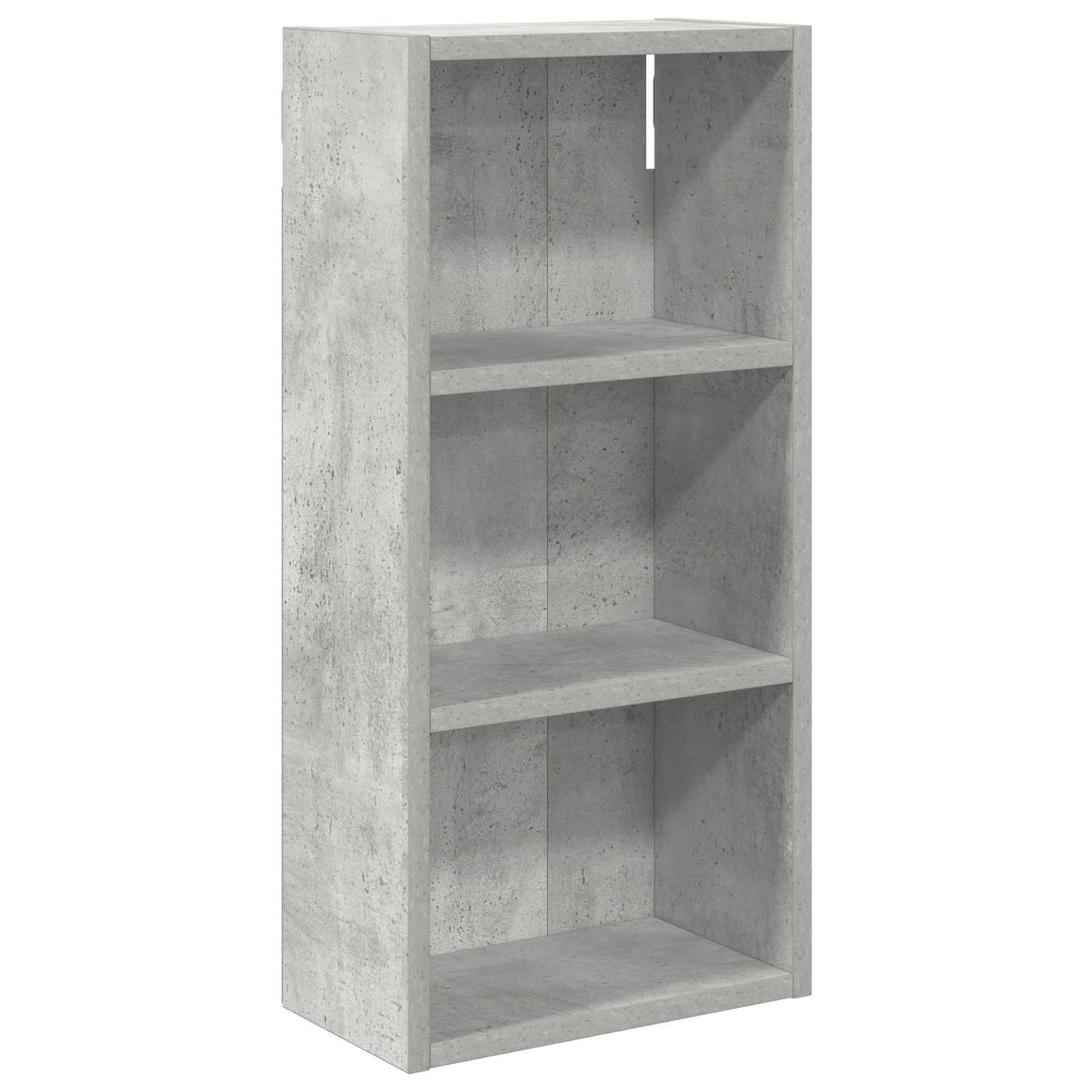 Fürdőszobai faliszekrény Beton Szürke 30 x 16 x 62,5 cm
