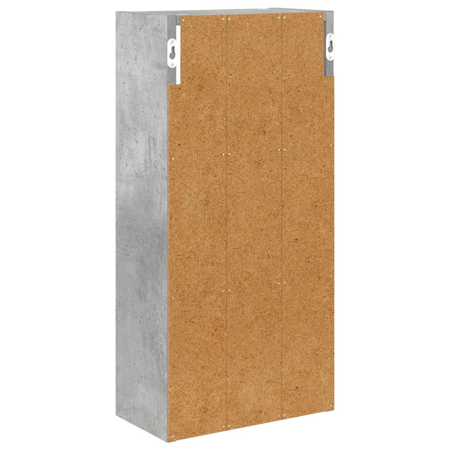 Fürdőszobai faliszekrény Beton Szürke 30 x 16 x 62,5 cm